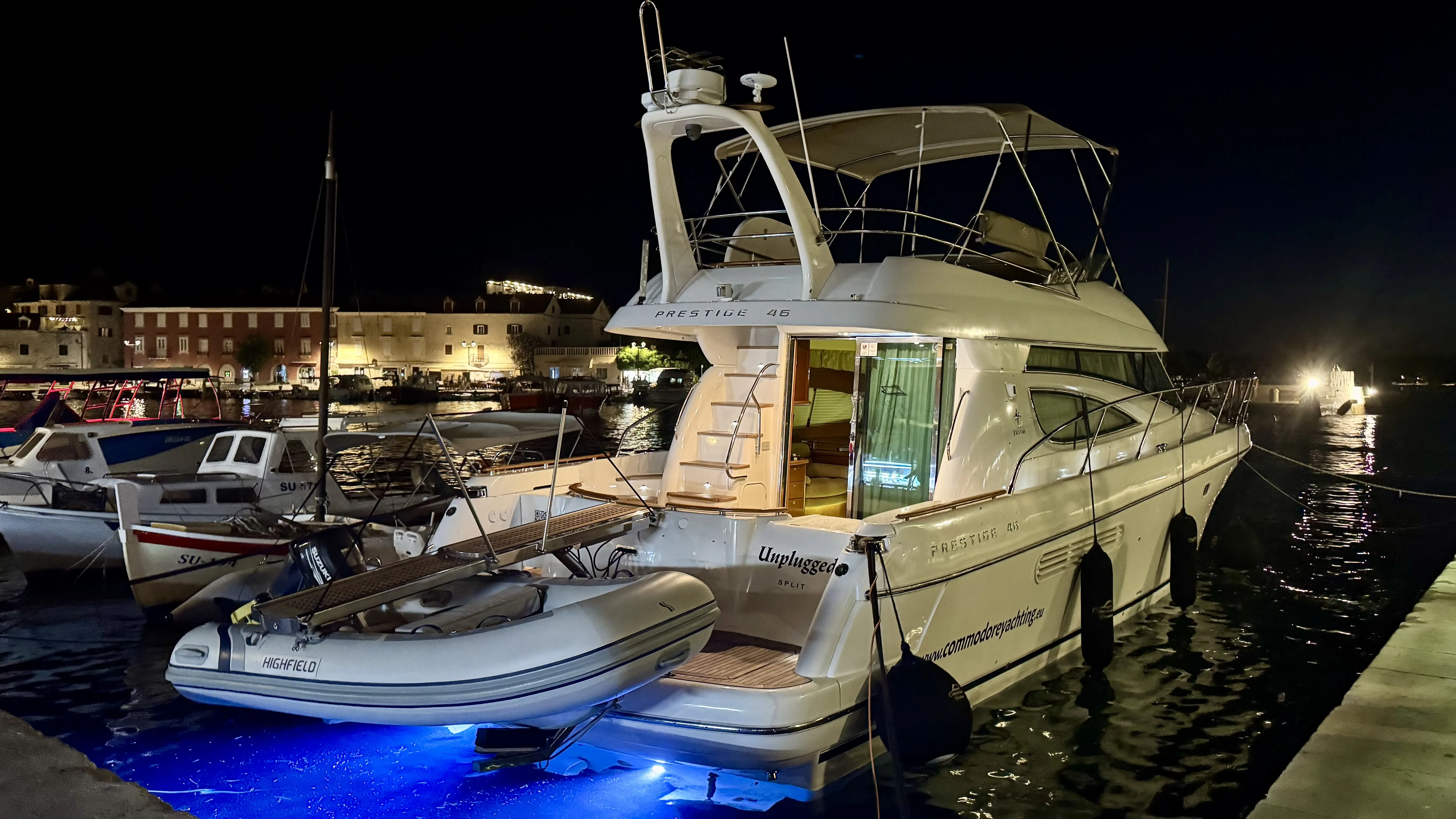 Prestige 46 Fly UNPLUGGED — yacht photo 16