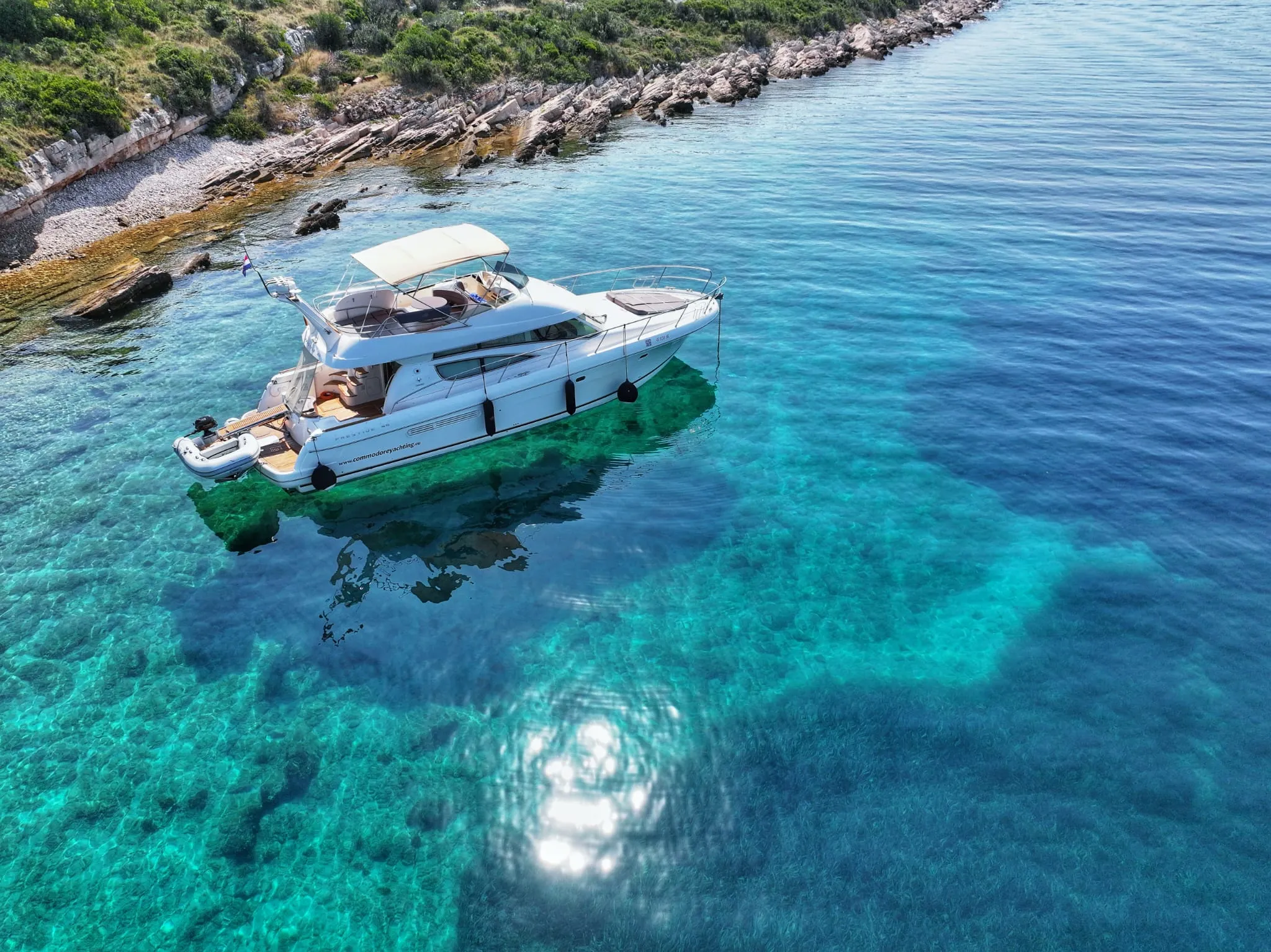 Prestige 46 Fly UNPLUGGED — yacht photo 11