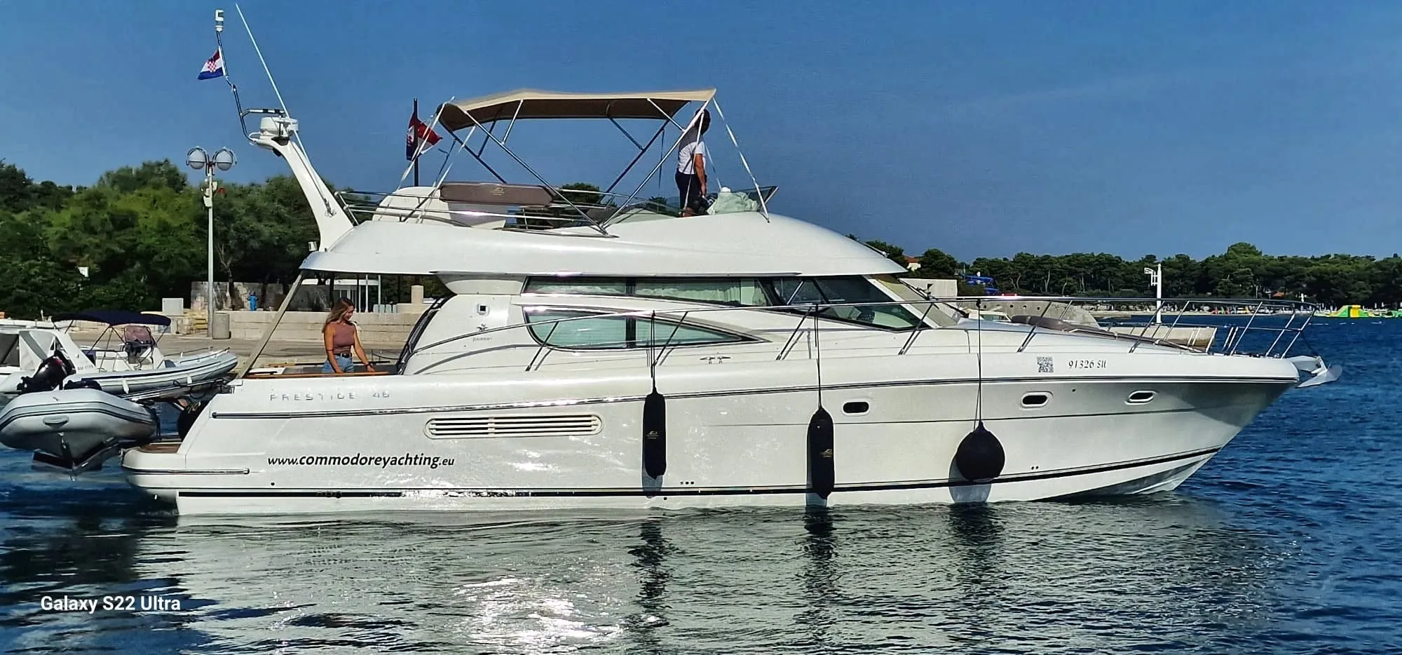 Prestige 46 Fly UNPLUGGED — yacht photo 14