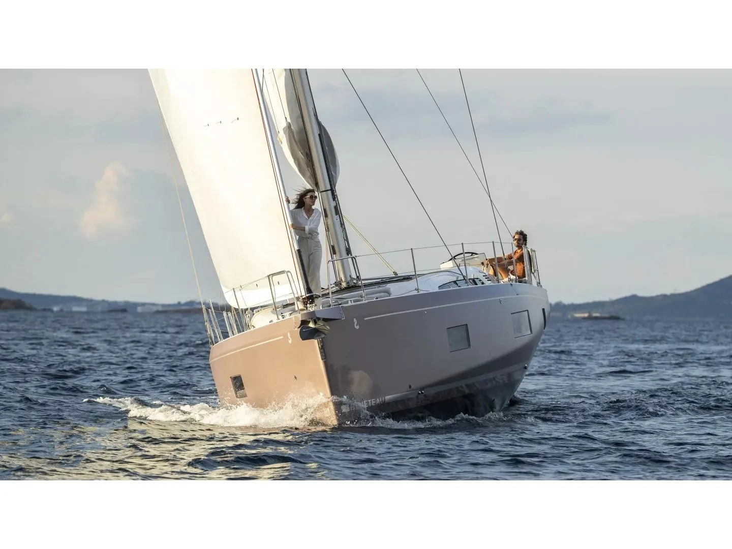 Beneteau Oceanis 52 TBA — tekne fotoğrafı 1