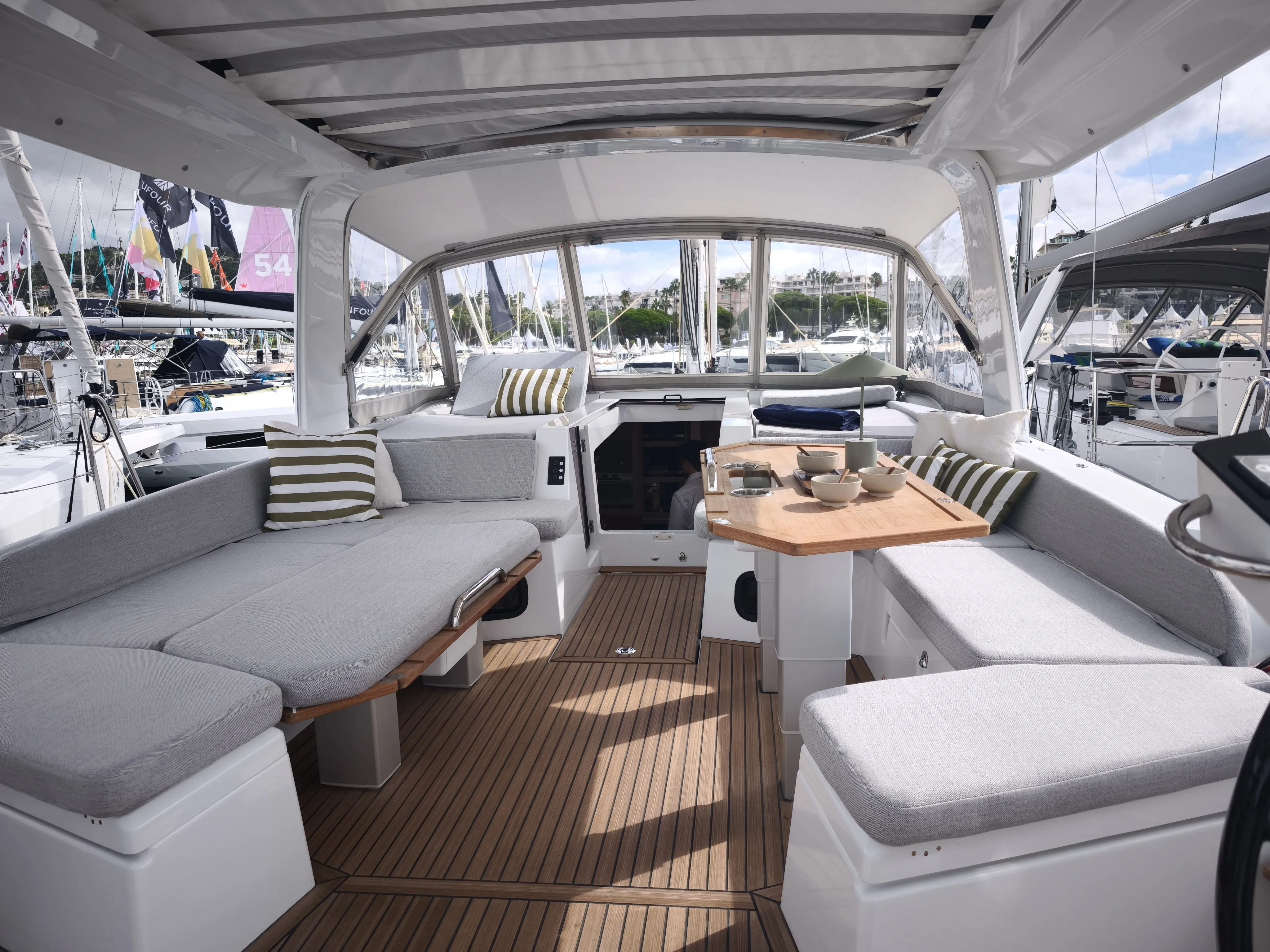 Oceanis 52 TBA — tekne fotoğrafı 10