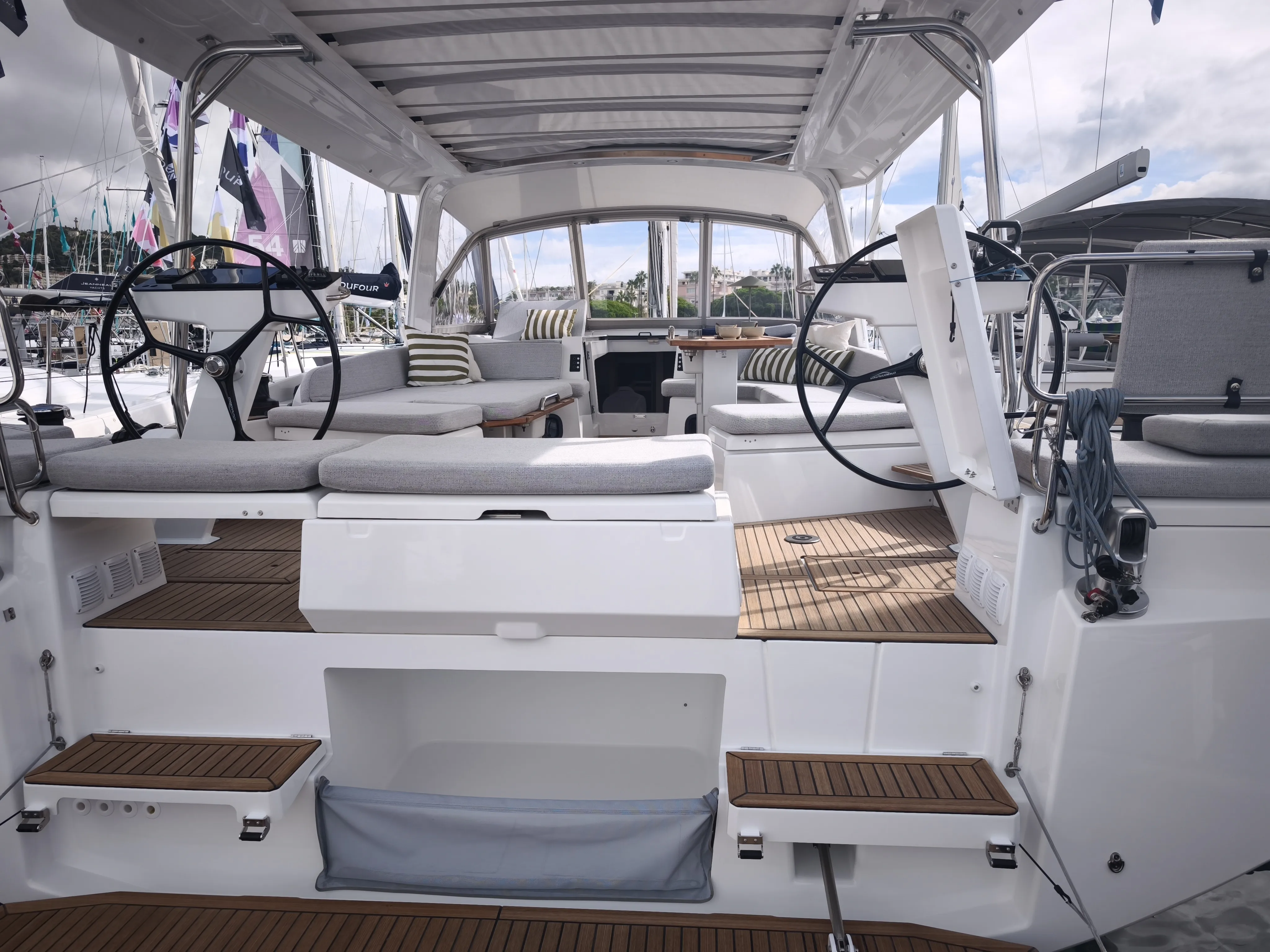 Oceanis 52 TBA — tekne fotoğrafı 15