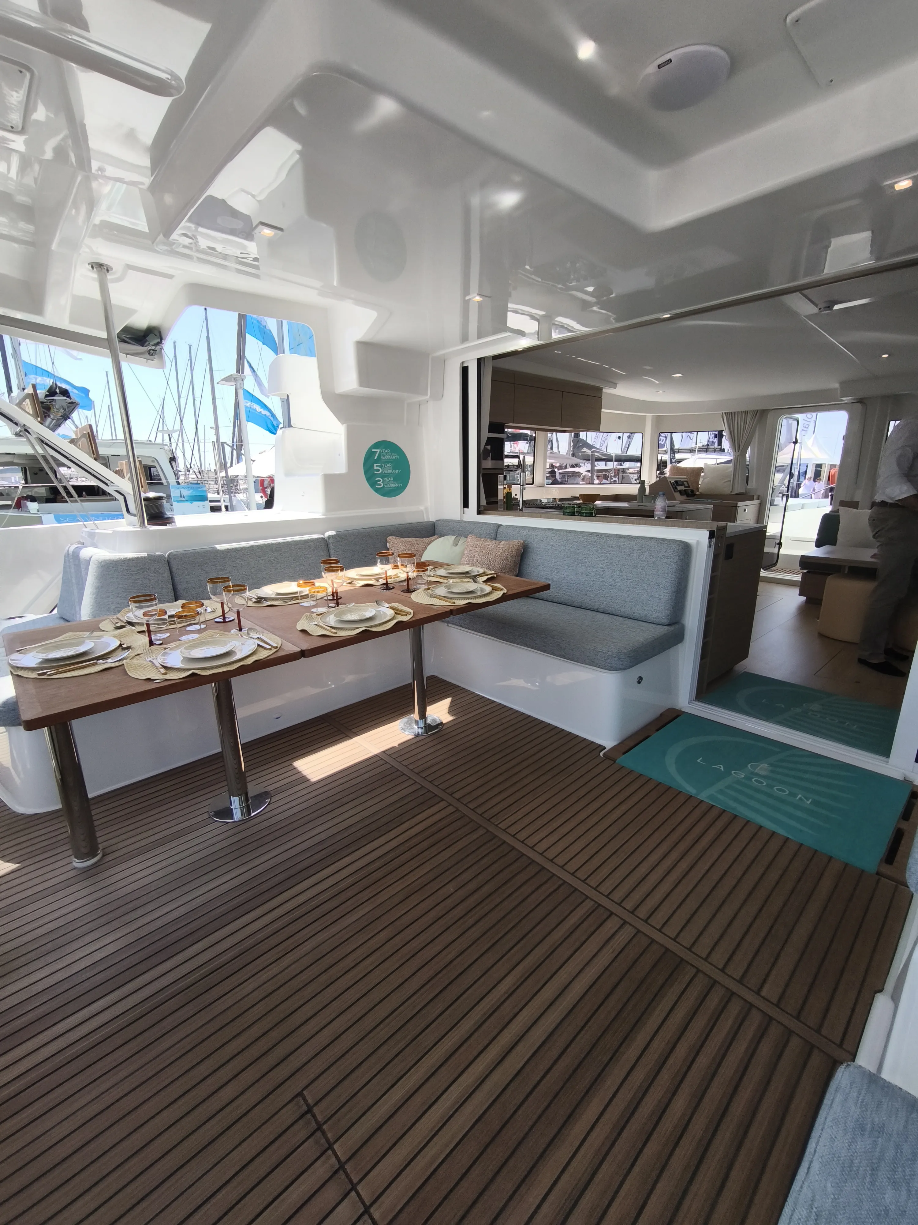 Lagoon 47 TBA — foto dello yacht n. 21