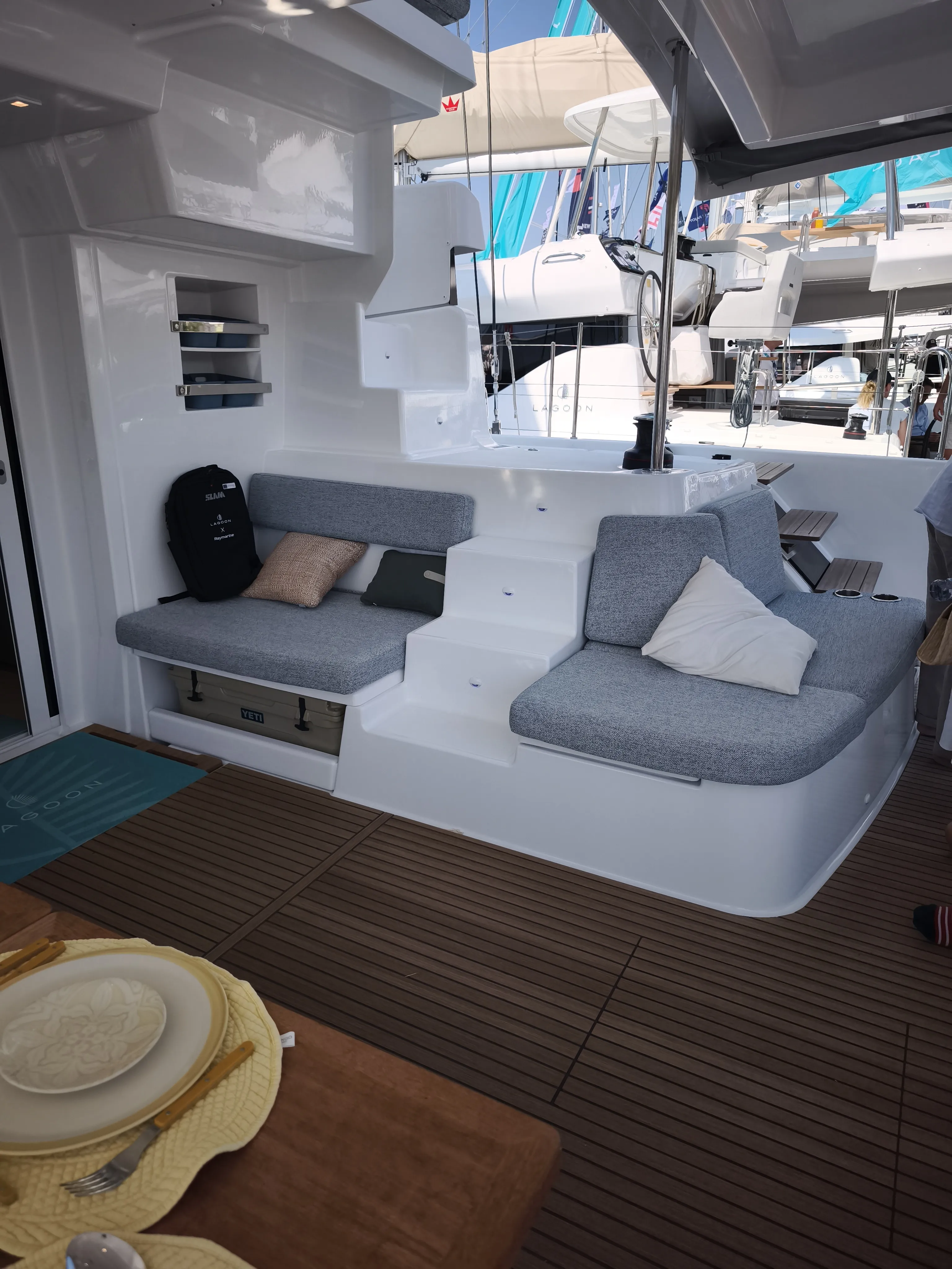 Lagoon 47 TBA — foto dello yacht n. 8