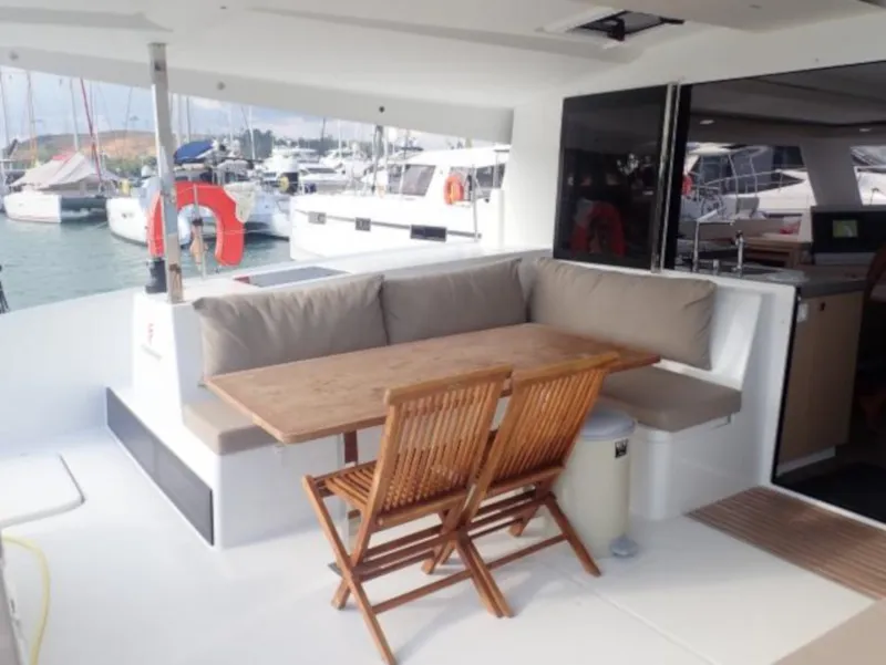 Lucia 40 Kinara — foto dello yacht n. 21