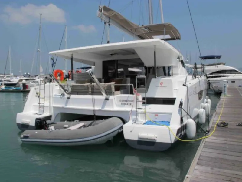 Lucia 40 Kinara — foto dello yacht n. 17