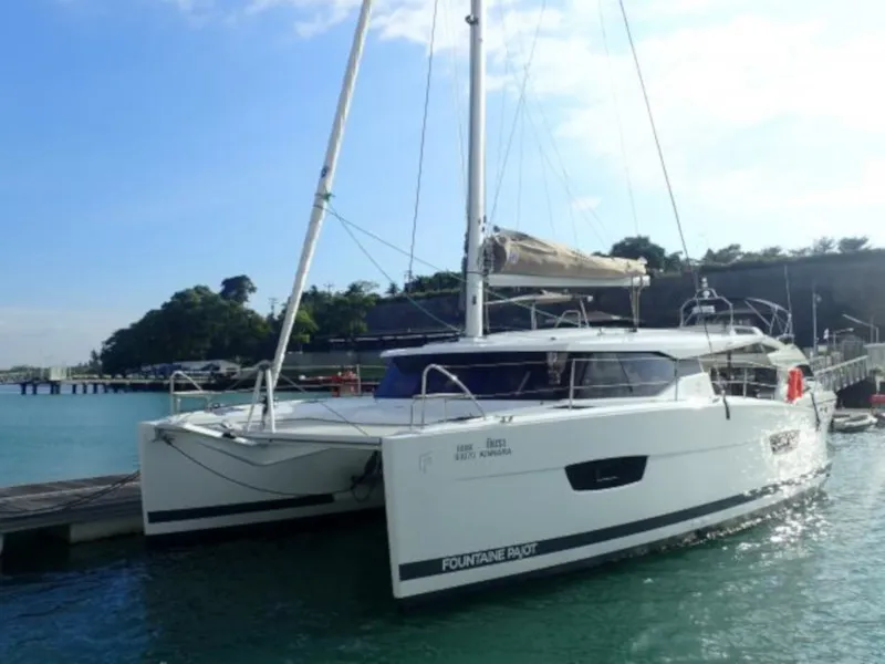 Fountaine Pajot Lucia 40 Kinara — foto dello yacht n. 1