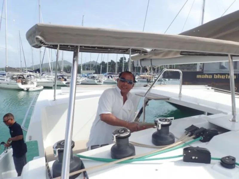 Lucia 40 Kinara — foto dello yacht n. 20