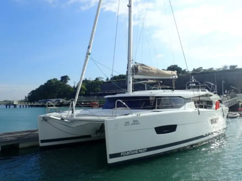 Lucia 40 Kinara — foto dello yacht n. 19