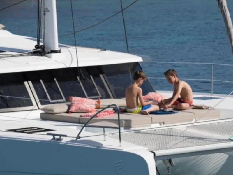 Saona 47 Lola 2 — foto dello yacht n. 21