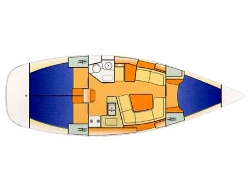 Sun Odyssey 37 L'Avvelenata — foto dello yacht n. 2