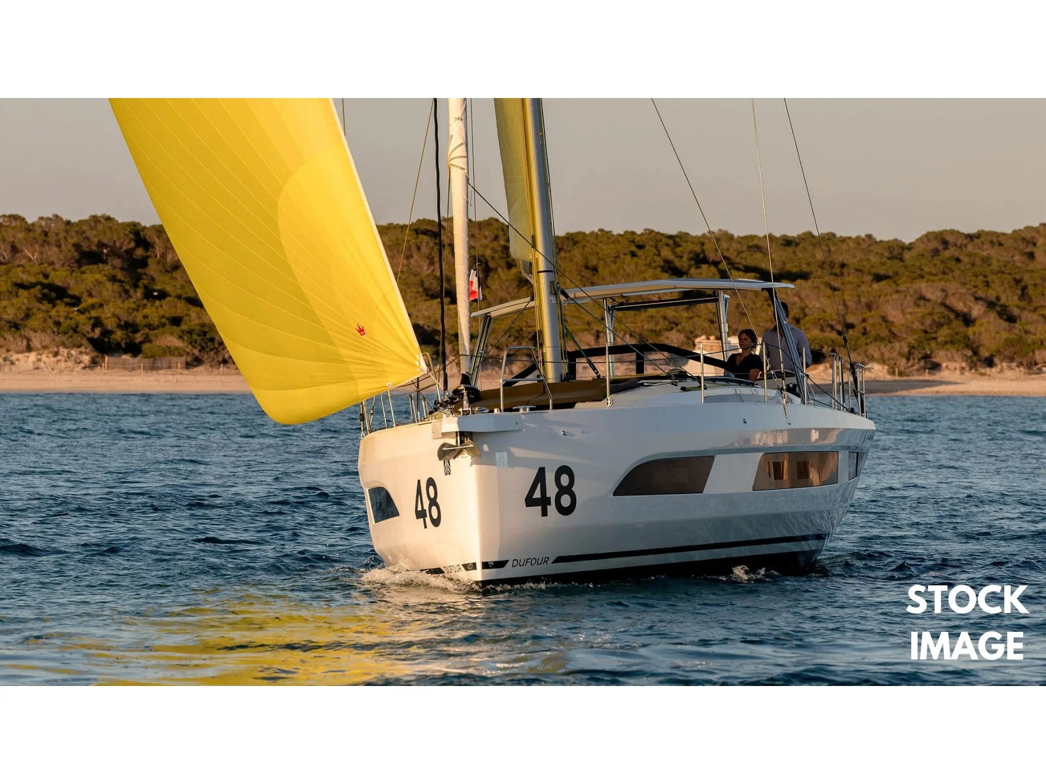Dufour Yachts Dufour 48 Rikka - Water maker, Solar Panel — tekne fotoğrafı 1