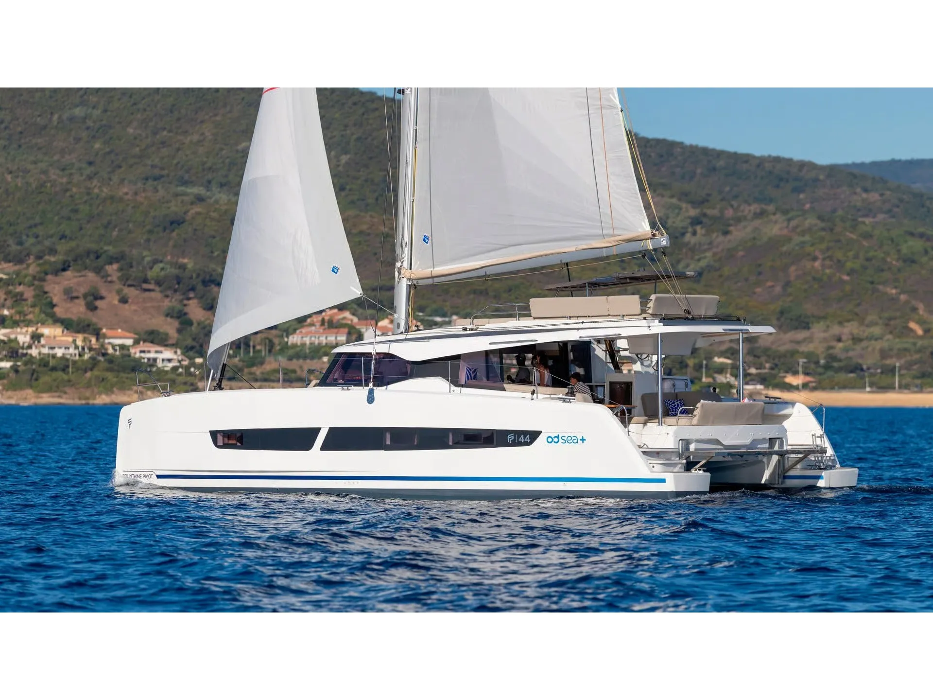 Fountaine Pajot FP 44 ISABELLA — fotografija jahte 1
