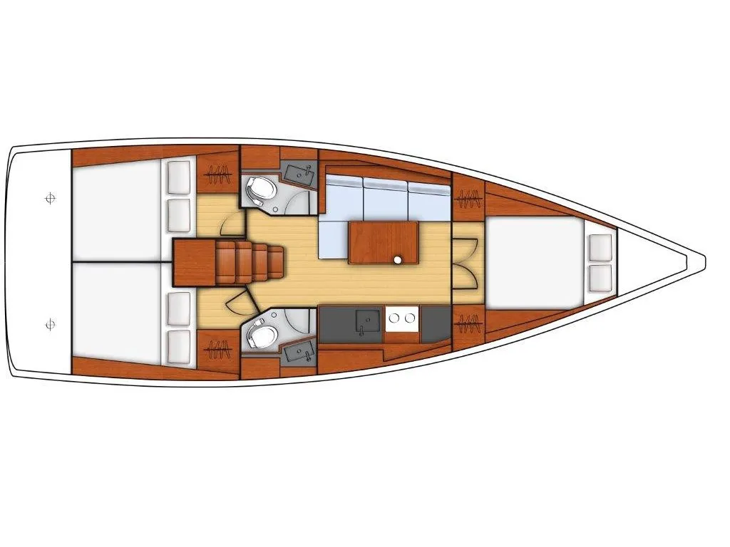 Oceanis 38.1 AURA — foto dello yacht n. 10
