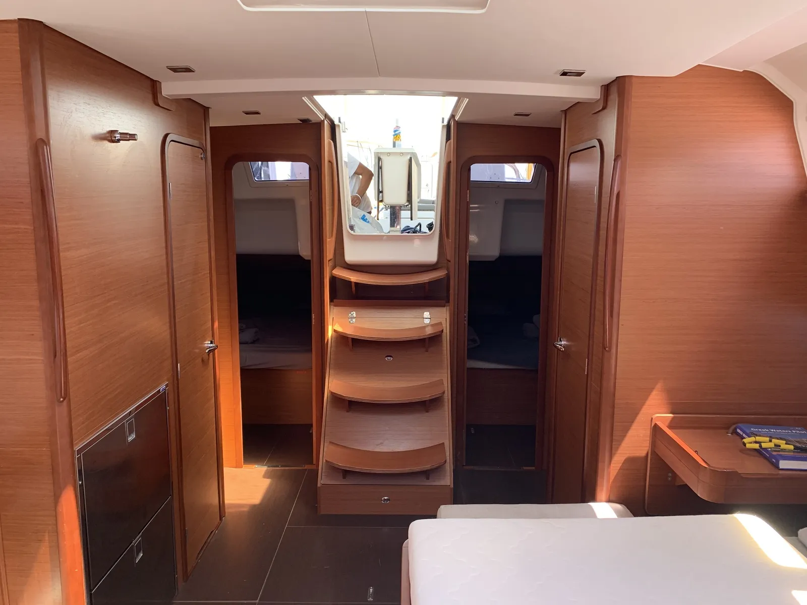 Dufour 460 Grand Large Fish N`Chips — фотография яхты 6