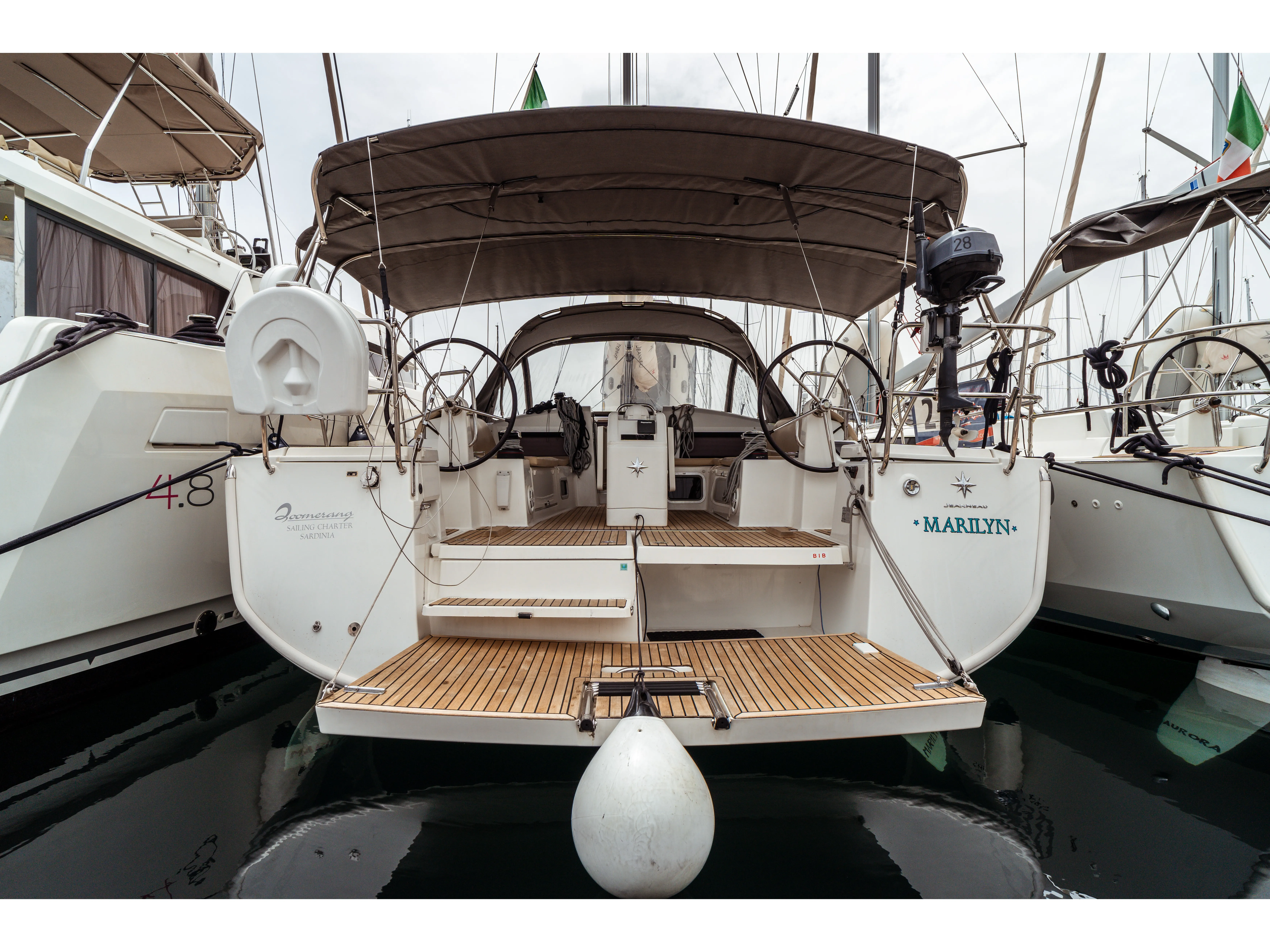 Jeanneau Sun Odyssey 440 Marilyn — foto dello yacht n. 1
