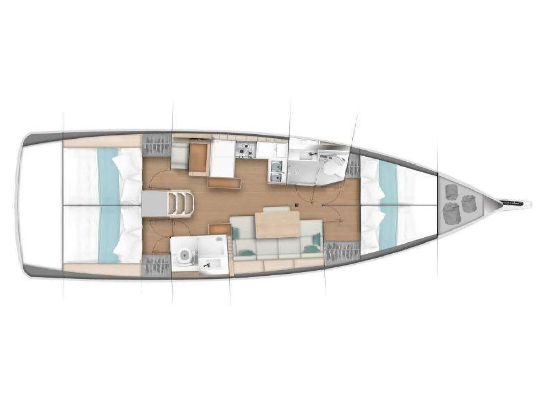 Sun Odyssey 440 Marilyn — jahtikuva 7