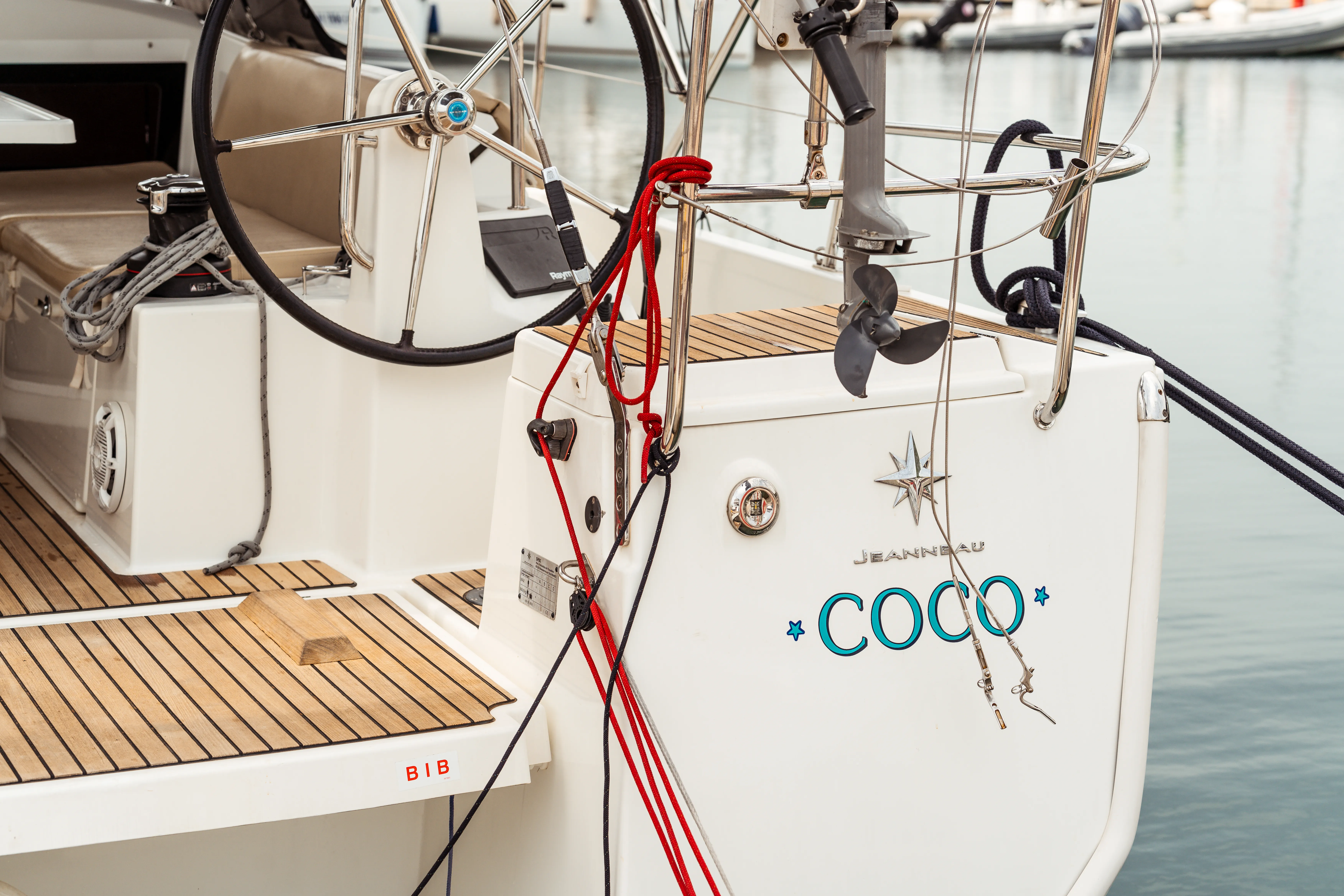 Sun Odyssey 440 Coco — jahtikuva 2