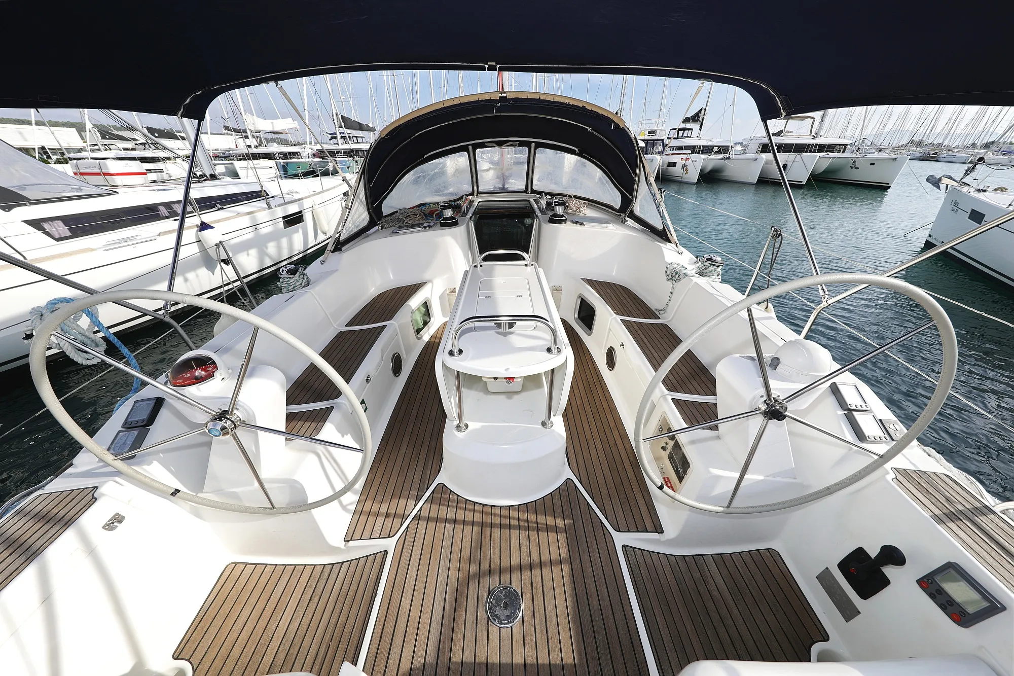 Sun Odyssey 45 LEJLA — fotografia jachty 2