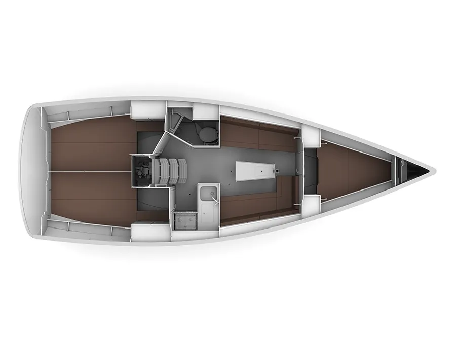 Bavaria Cruiser 34 BELLA — фотография яхты 13