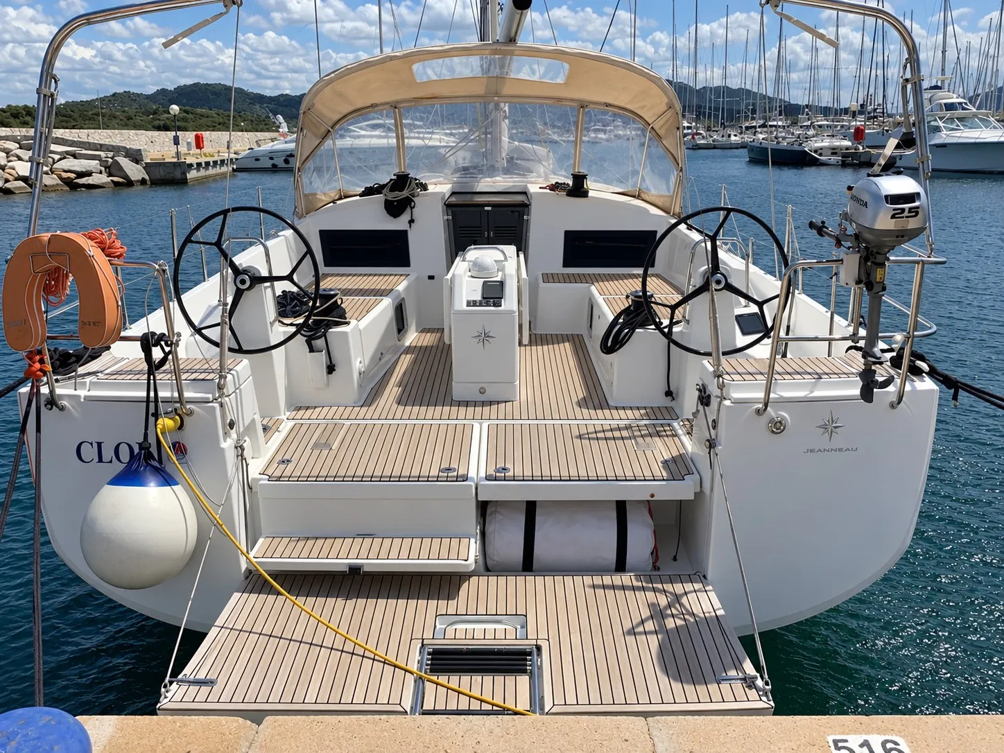 Sun Odyssey 490 Cloe I — Yachtfoto 4