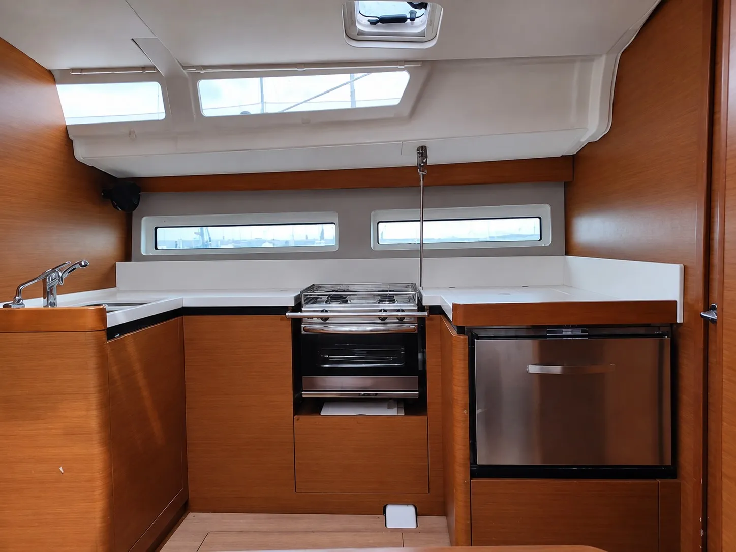 Sun Odyssey 490 Cloe I — Yachtfoto 2