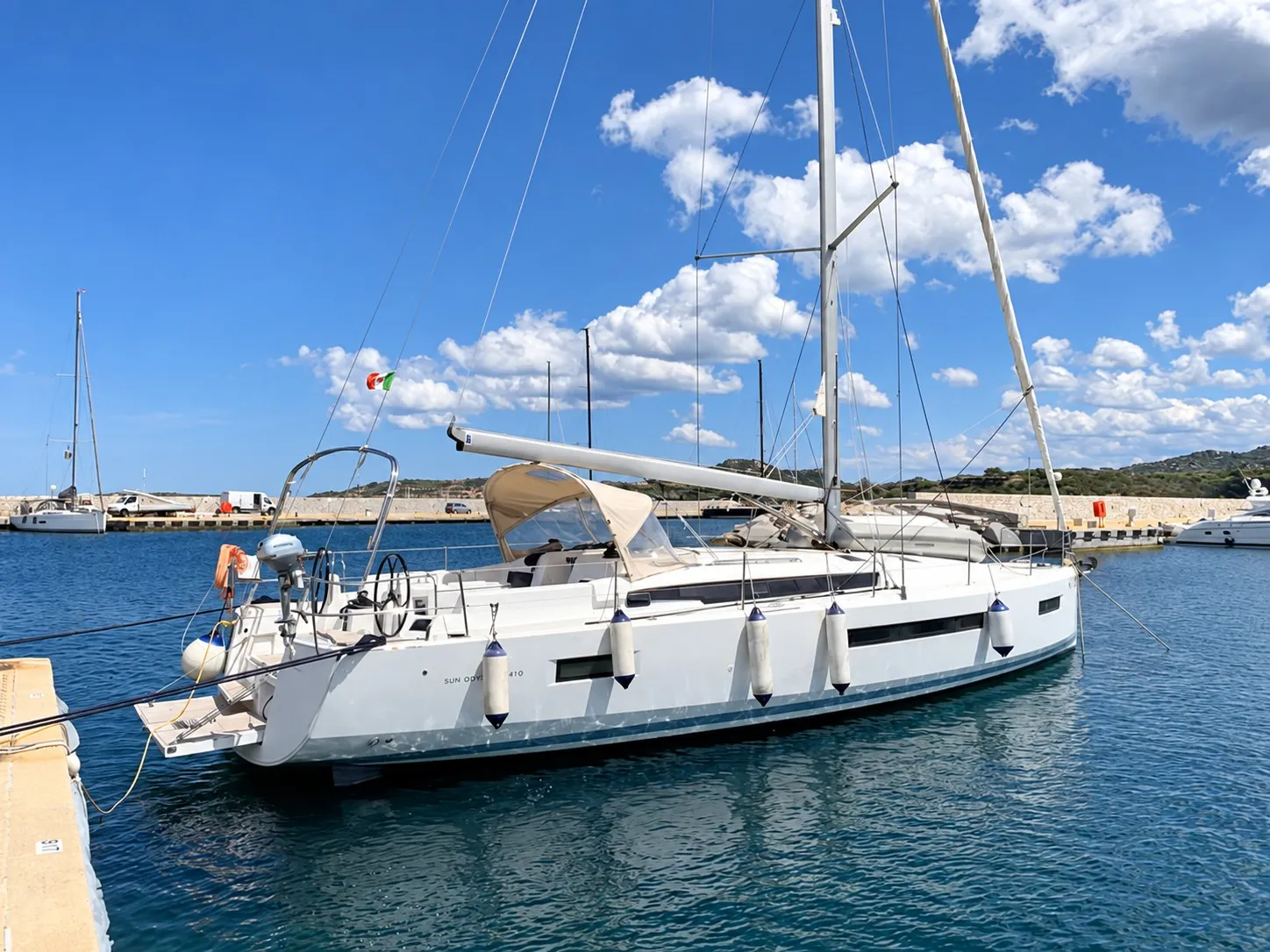 Sun Odyssey 490 Cloe I — Yachtfoto 1