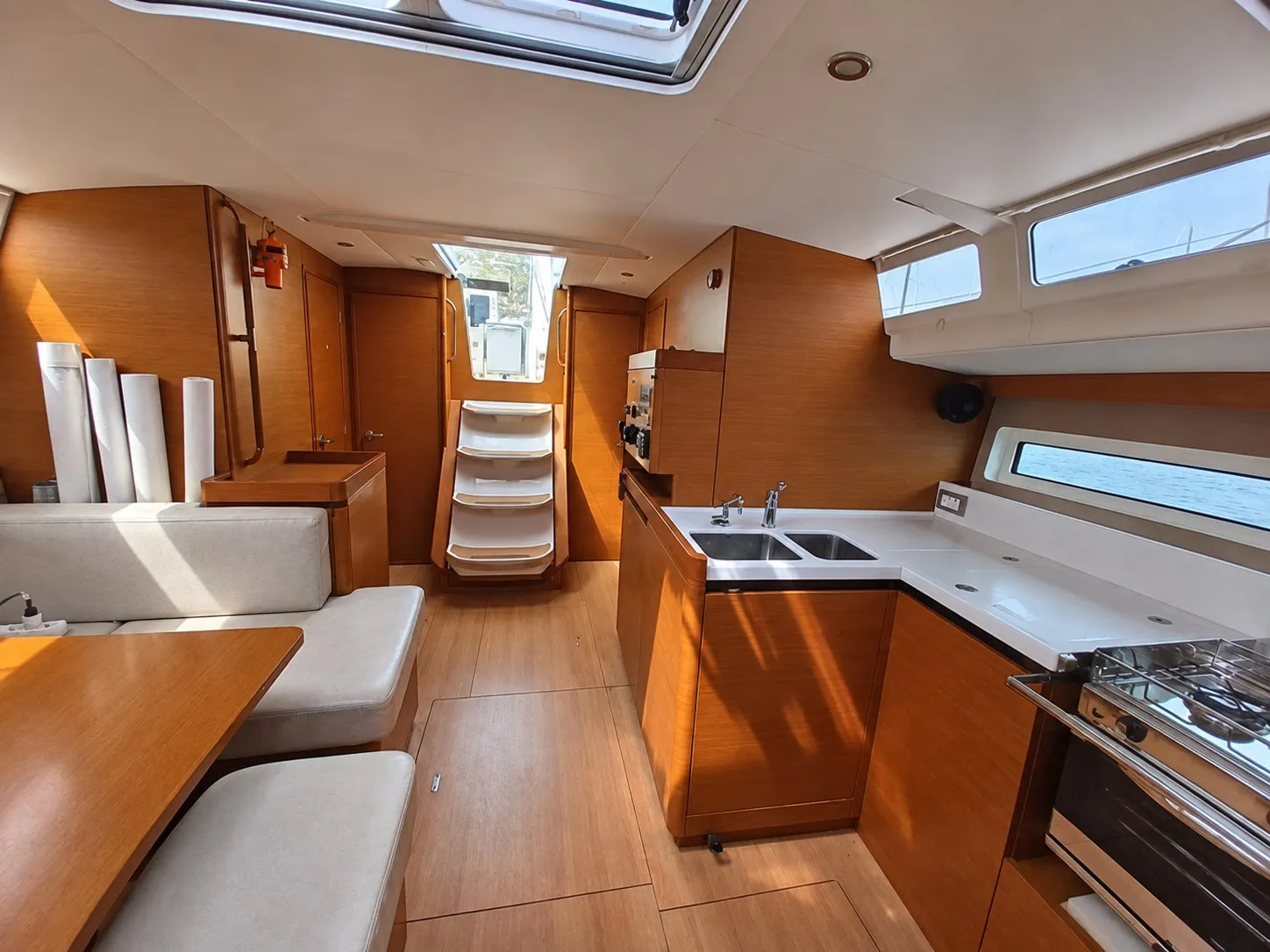 Sun Odyssey 490 Cloe I — Yachtfoto 5