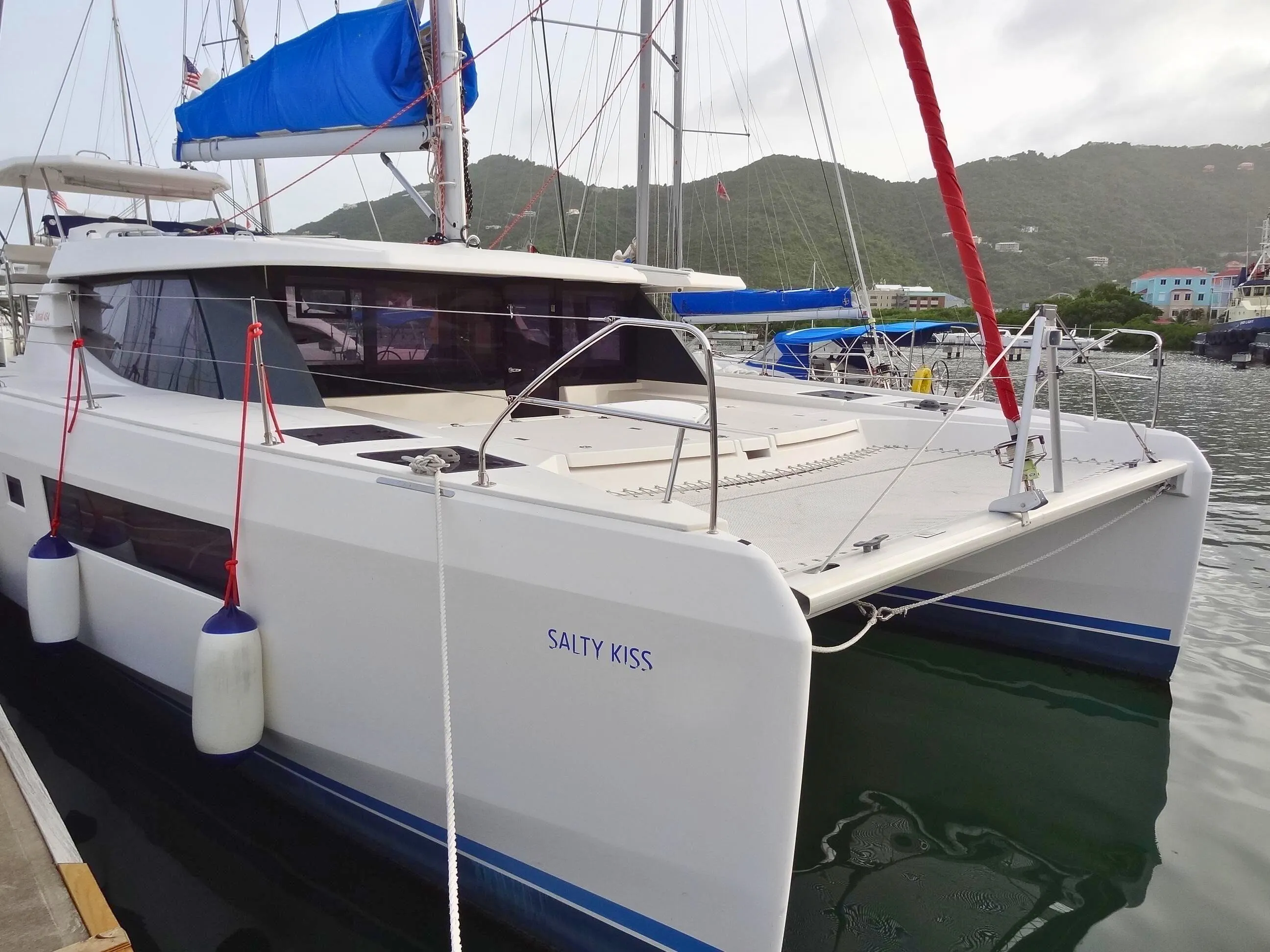 Leopard 45 Salty Kiss — yachtbillede 1