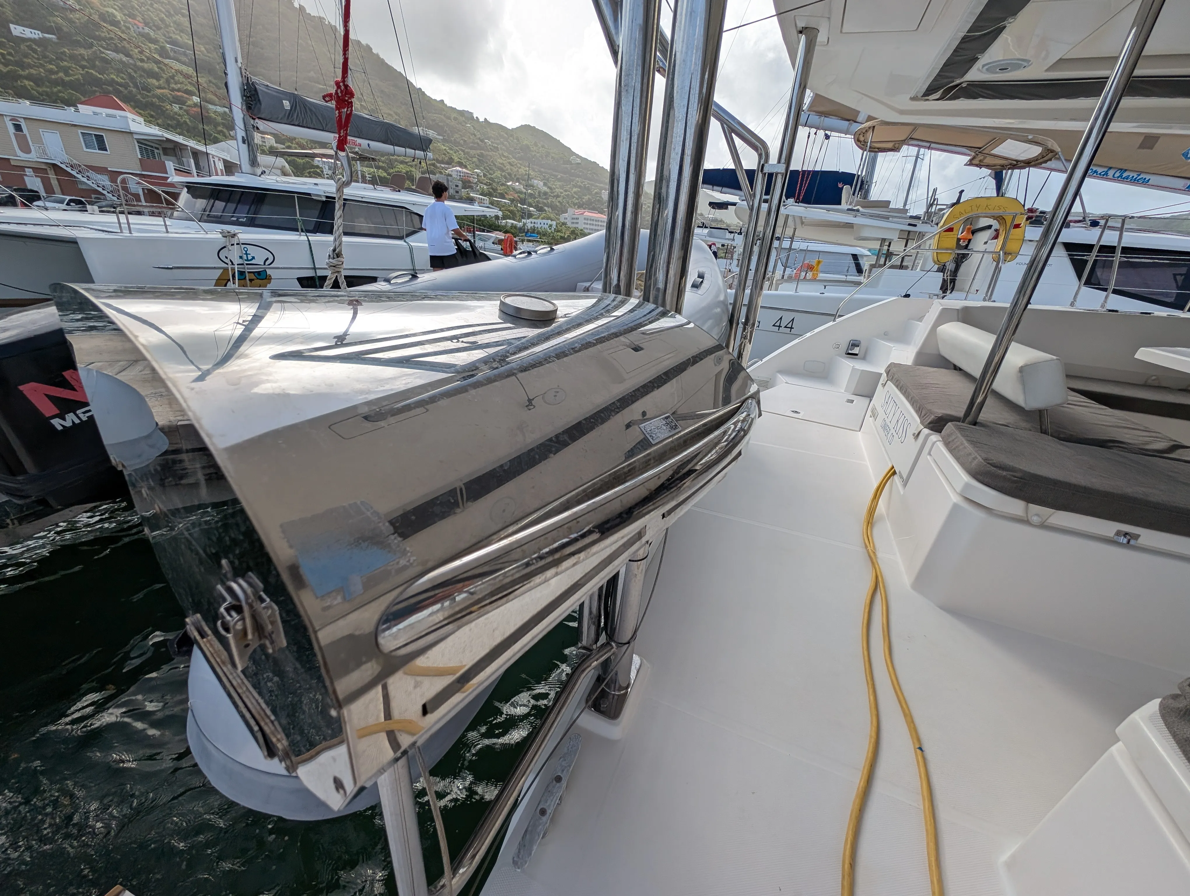 Leopard 45 Salty Kiss — foto dello yacht n. 14