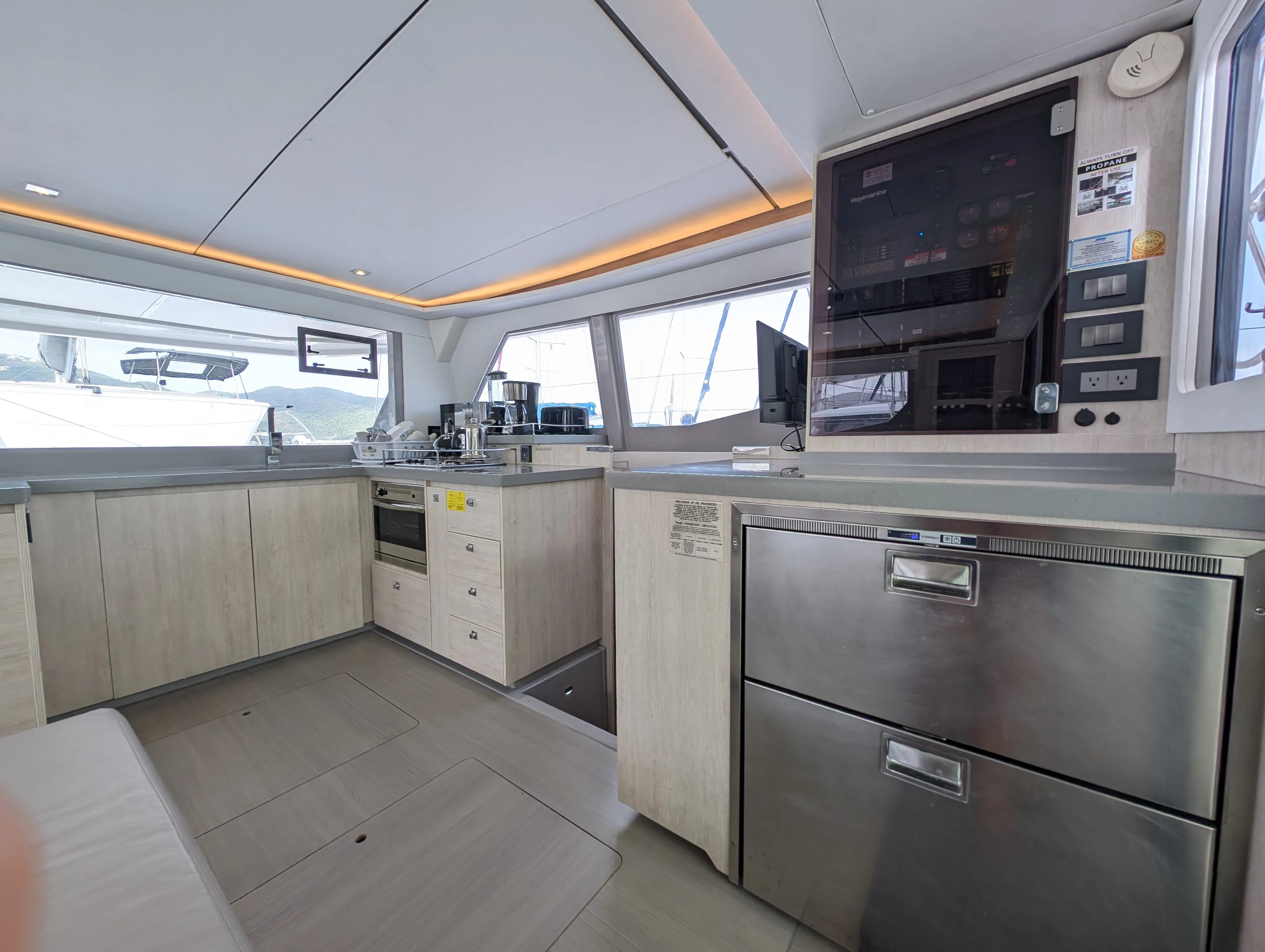 Leopard 45 Salty Kiss — foto dello yacht n. 5