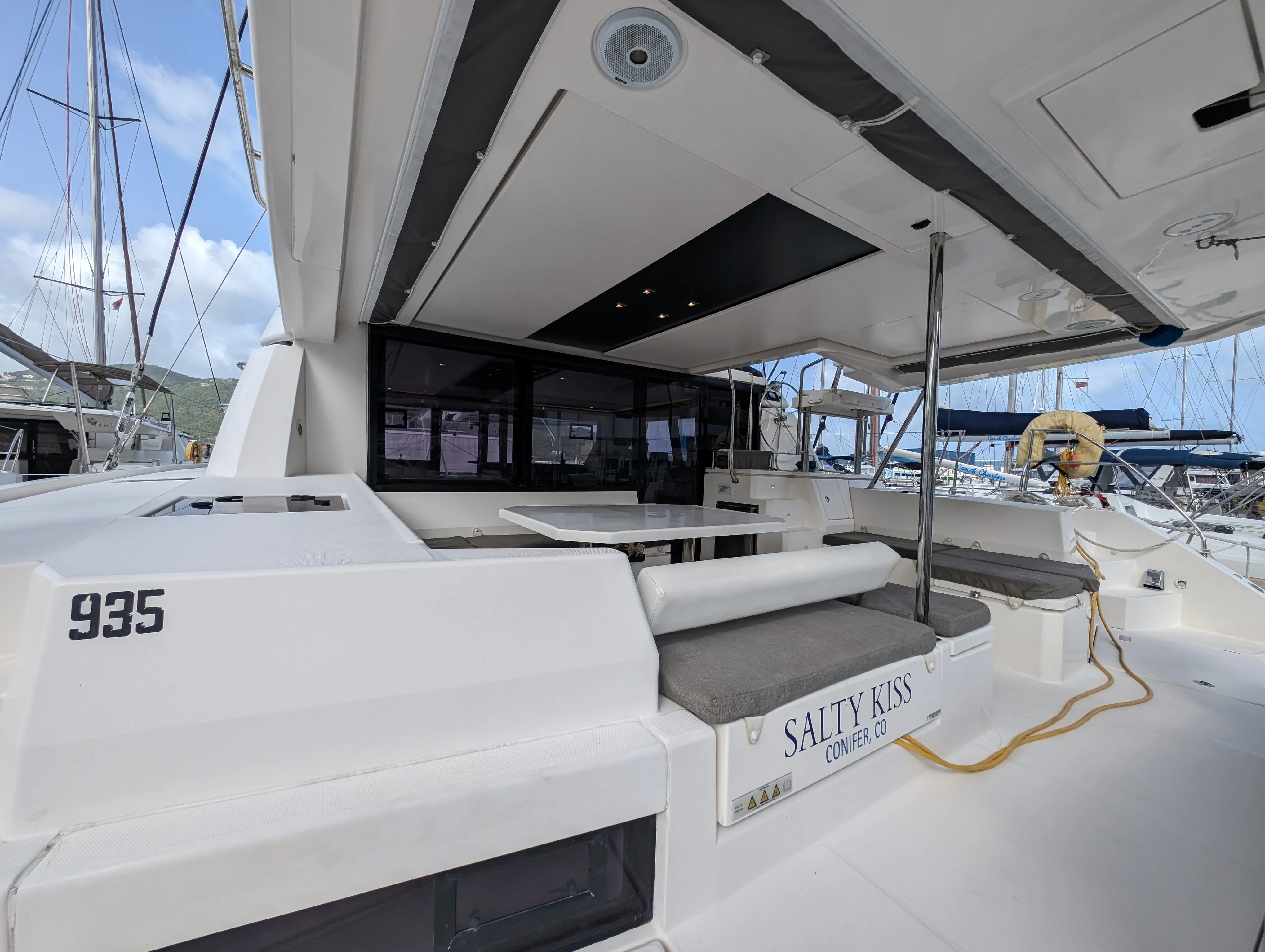 Leopard 45 Salty Kiss — foto dello yacht n. 31