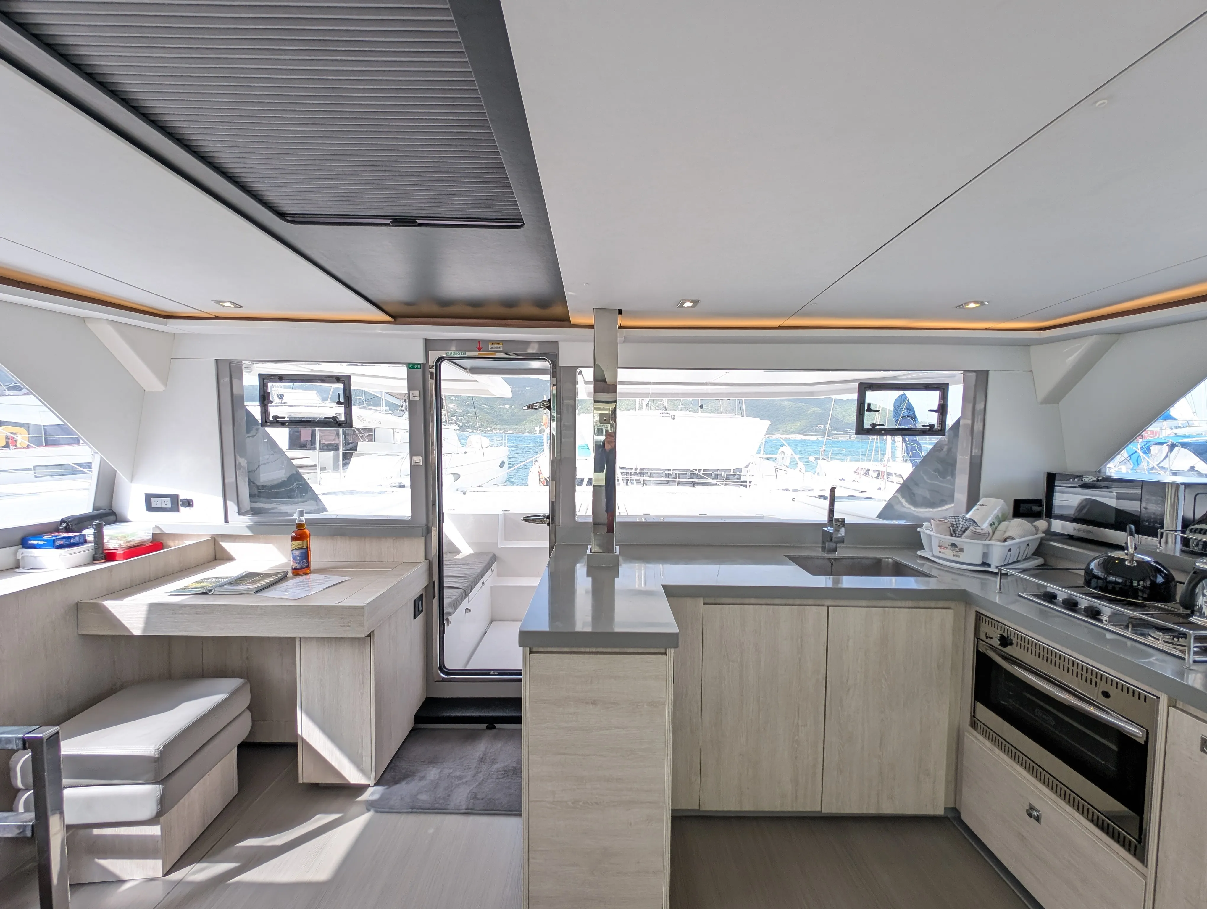 Leopard 45 Salty Kiss — foto dello yacht n. 7