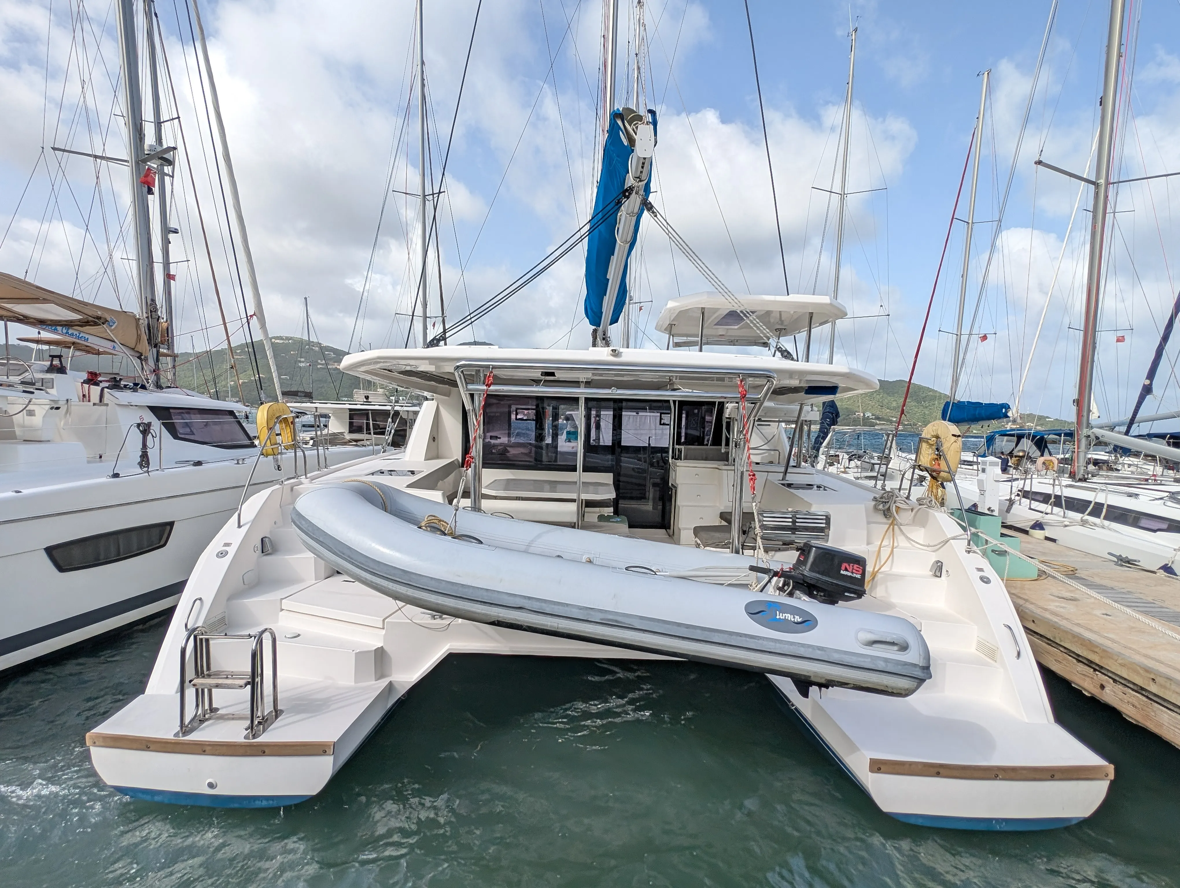 Leopard 45 Salty Kiss — foto dello yacht n. 35
