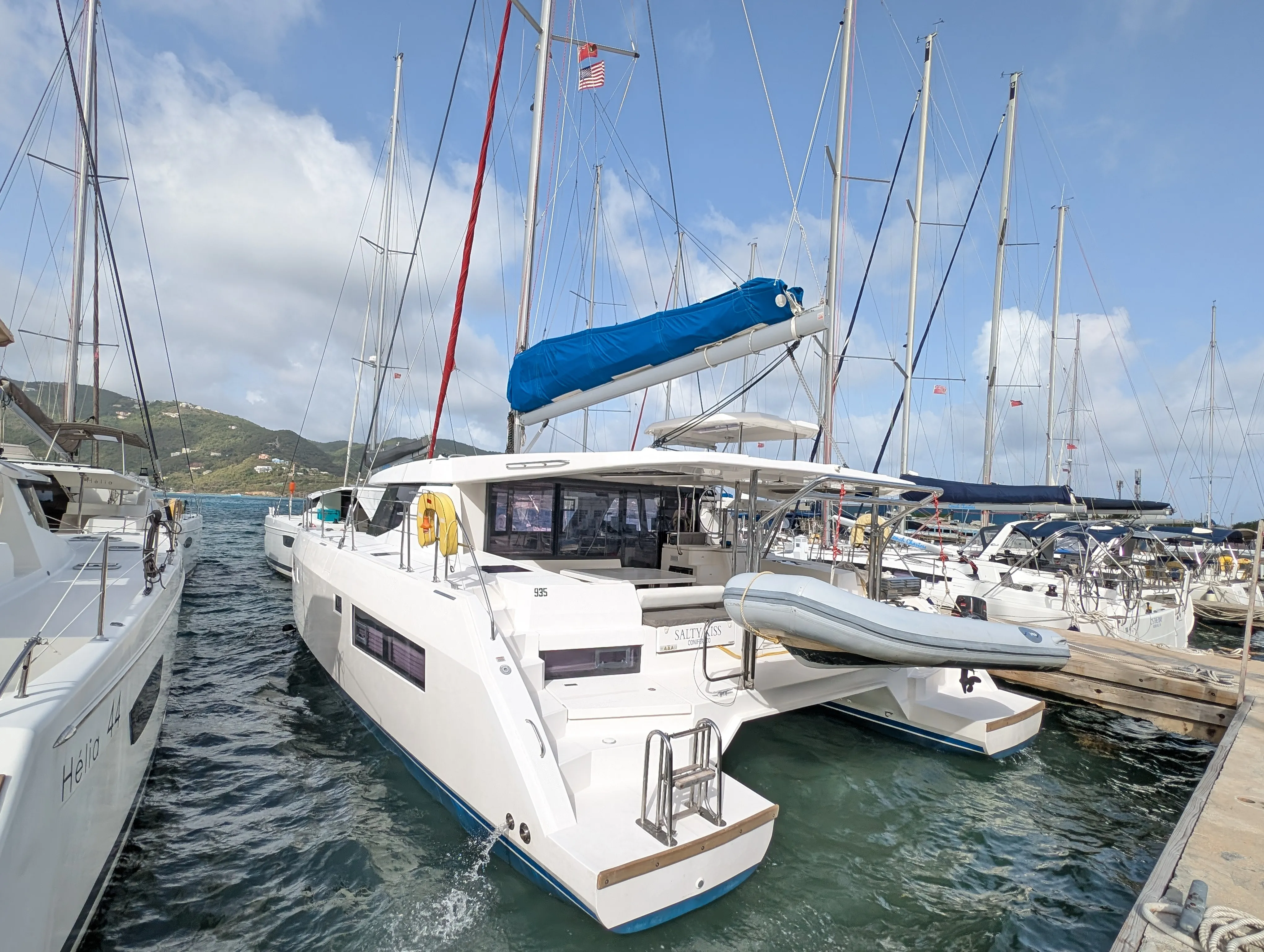 Leopard 45 Salty Kiss — foto dello yacht n. 11