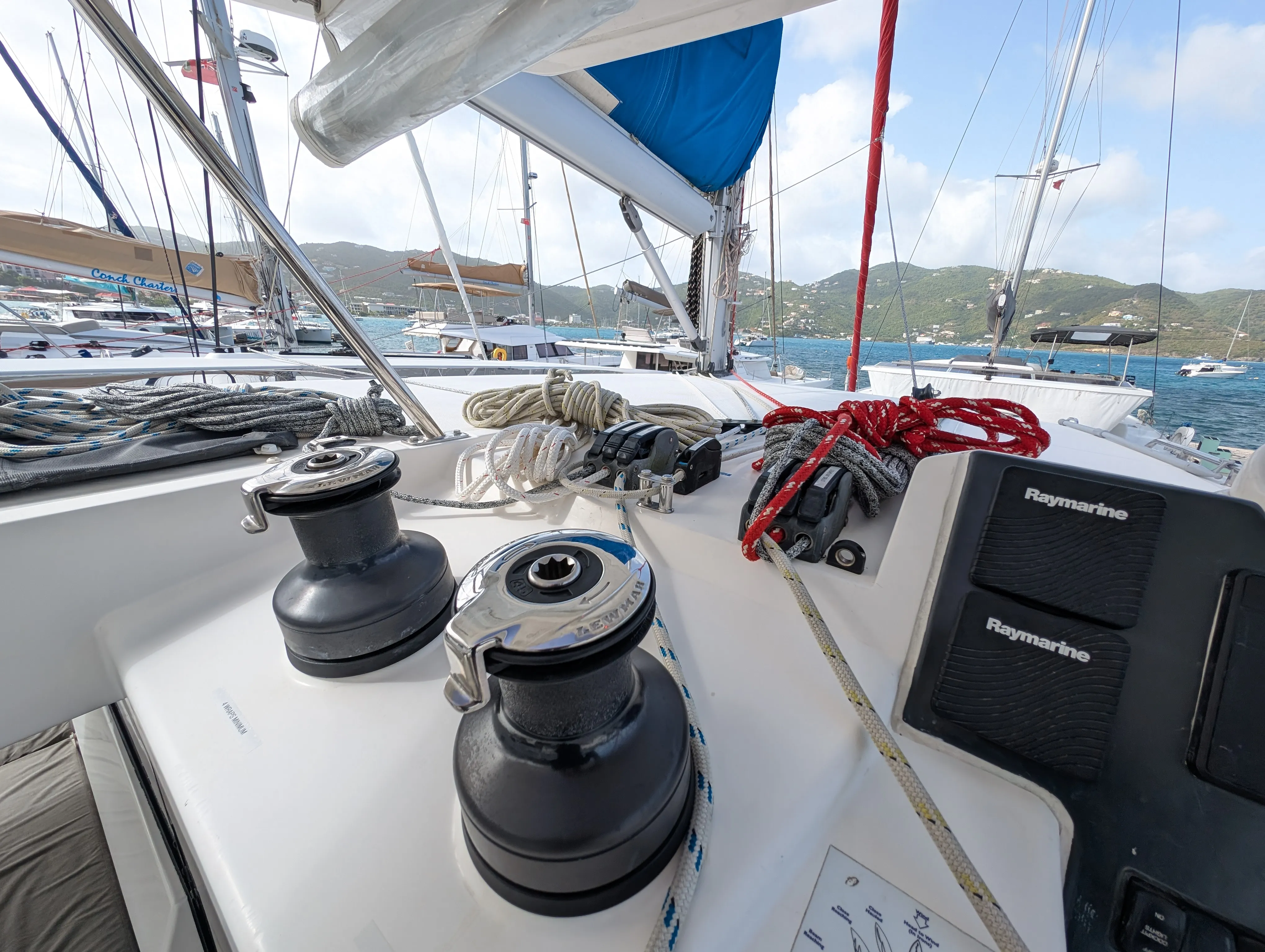 Leopard 45 Salty Kiss — foto dello yacht n. 36