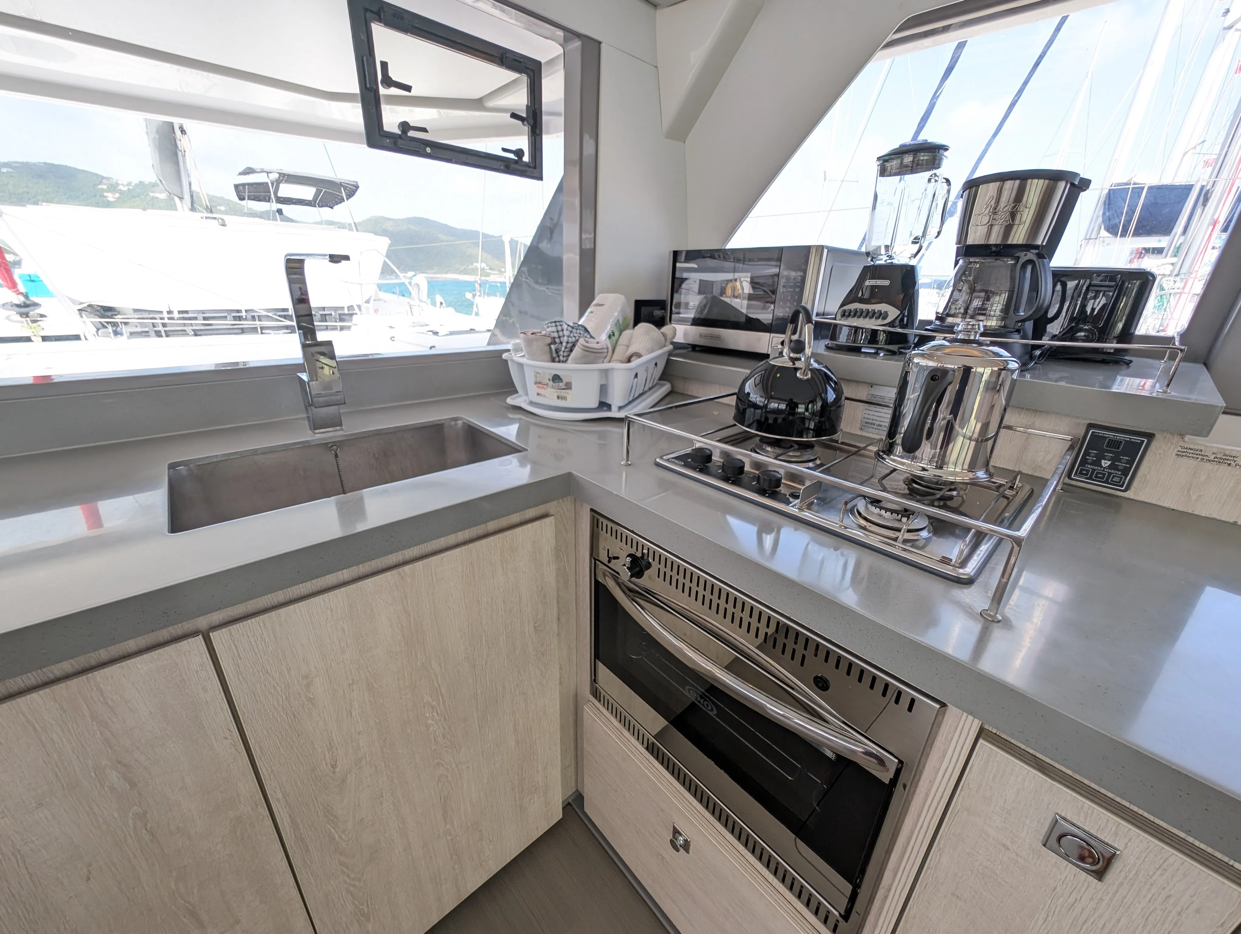 Leopard 45 Salty Kiss — foto dello yacht n. 8