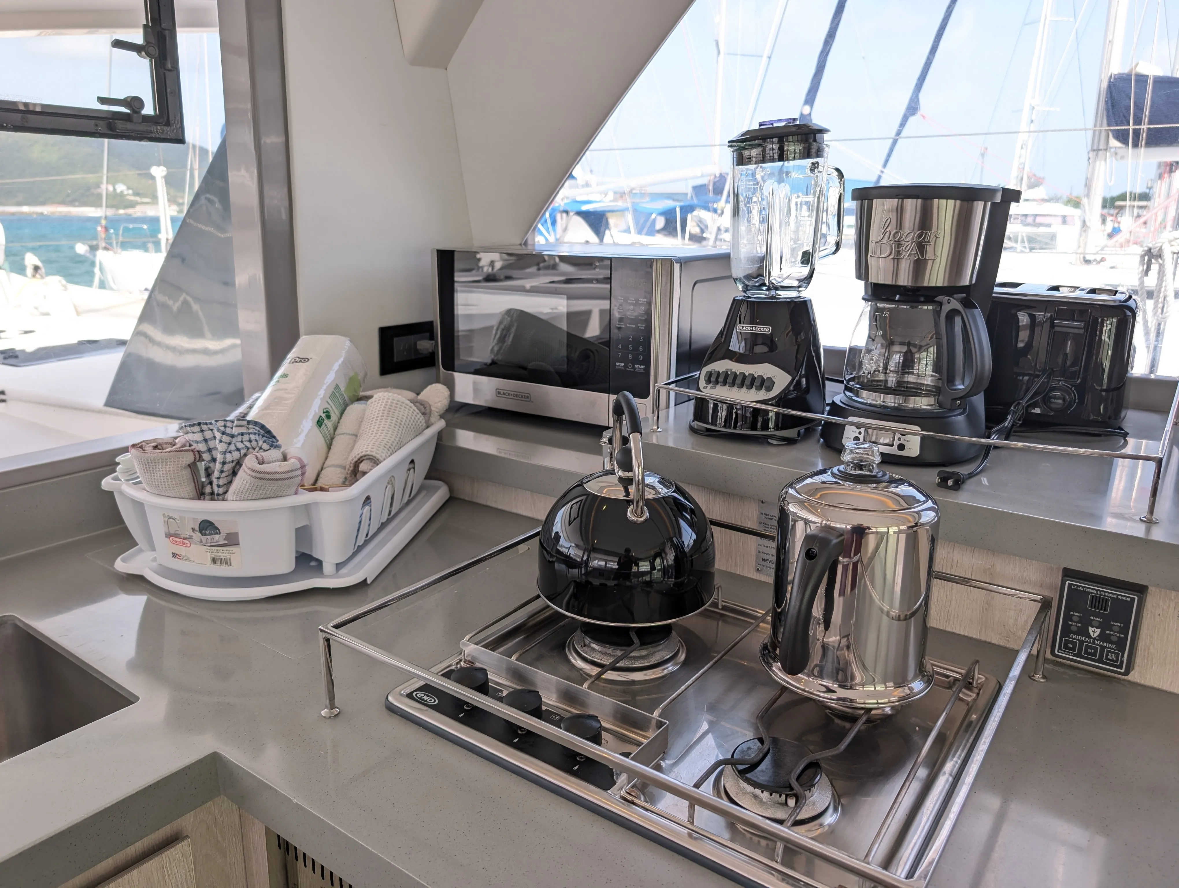 Leopard 45 Salty Kiss — foto dello yacht n. 21