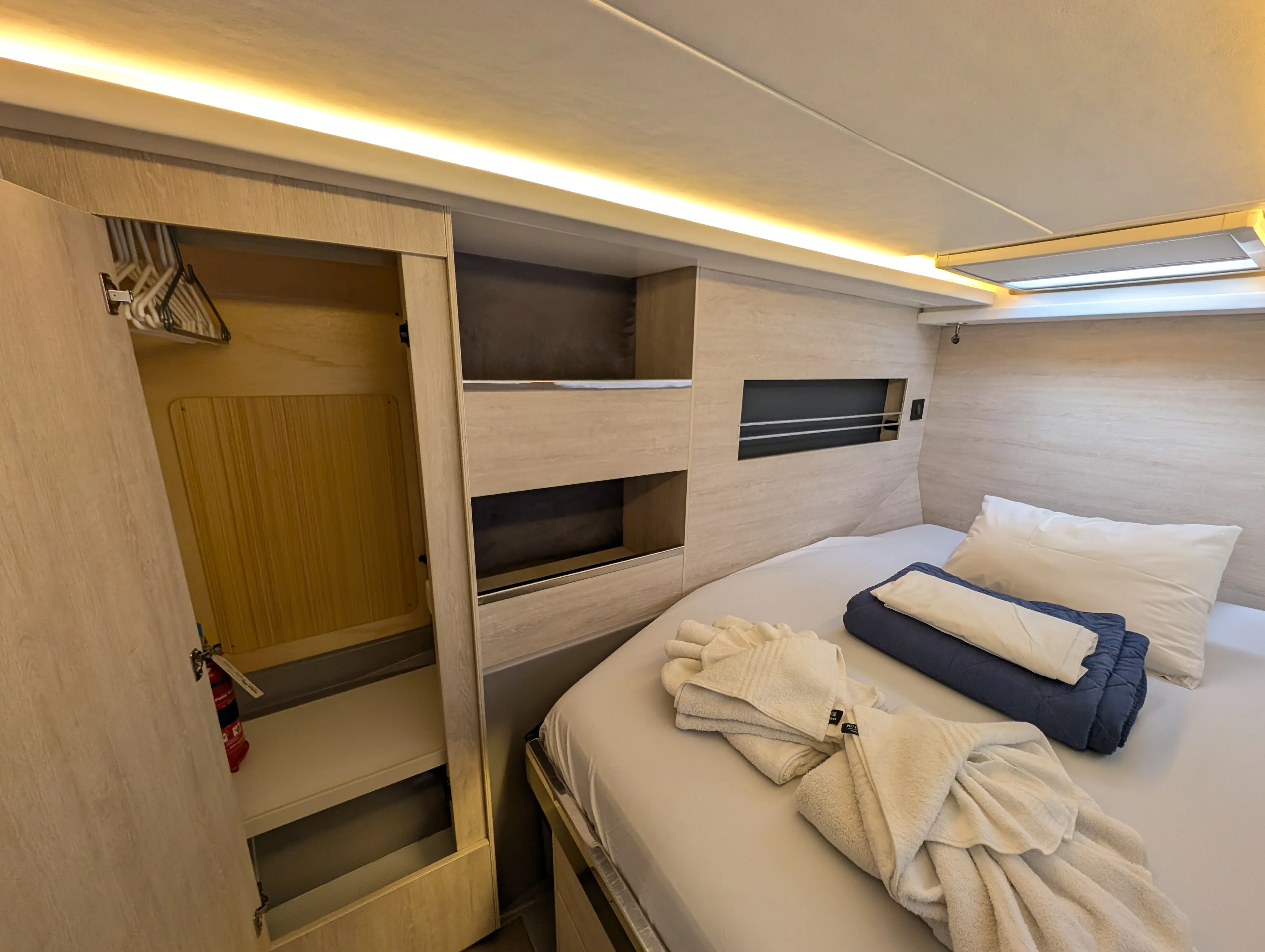 Leopard 45 Salty Kiss — foto dello yacht n. 10