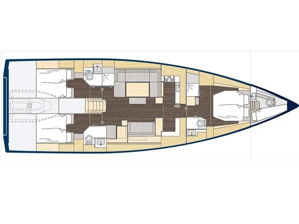 Bavaria C57 — yacht photo 10