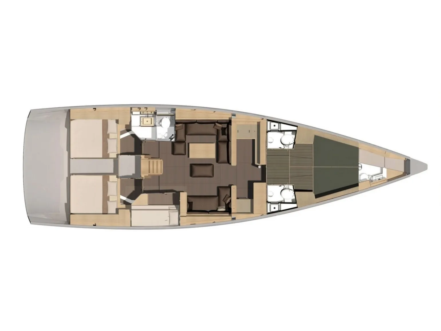 Dufour 56 Exclusive Nakupenda — photo du yacht n° 31