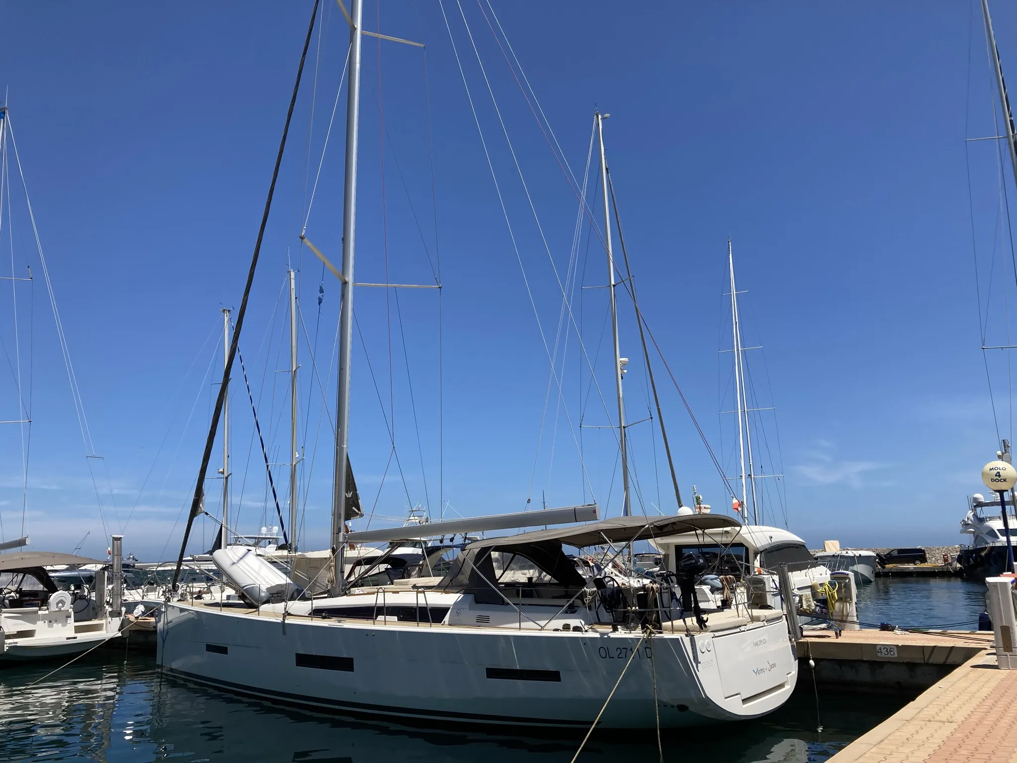 Dufour 56 Exclusive Nakupenda — photo du yacht n° 12