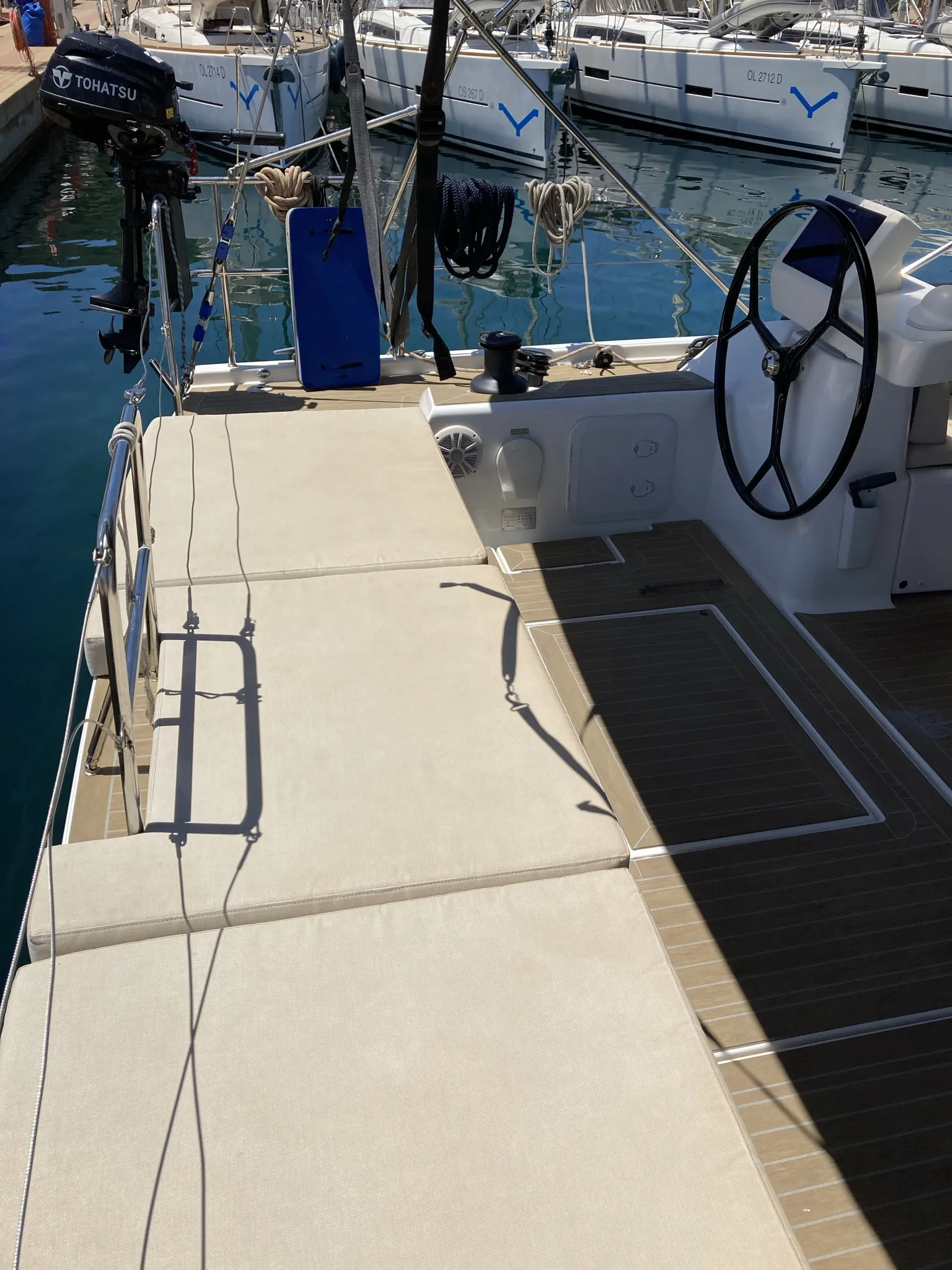Dufour 56 Exclusive Nakupenda — photo du yacht n° 4