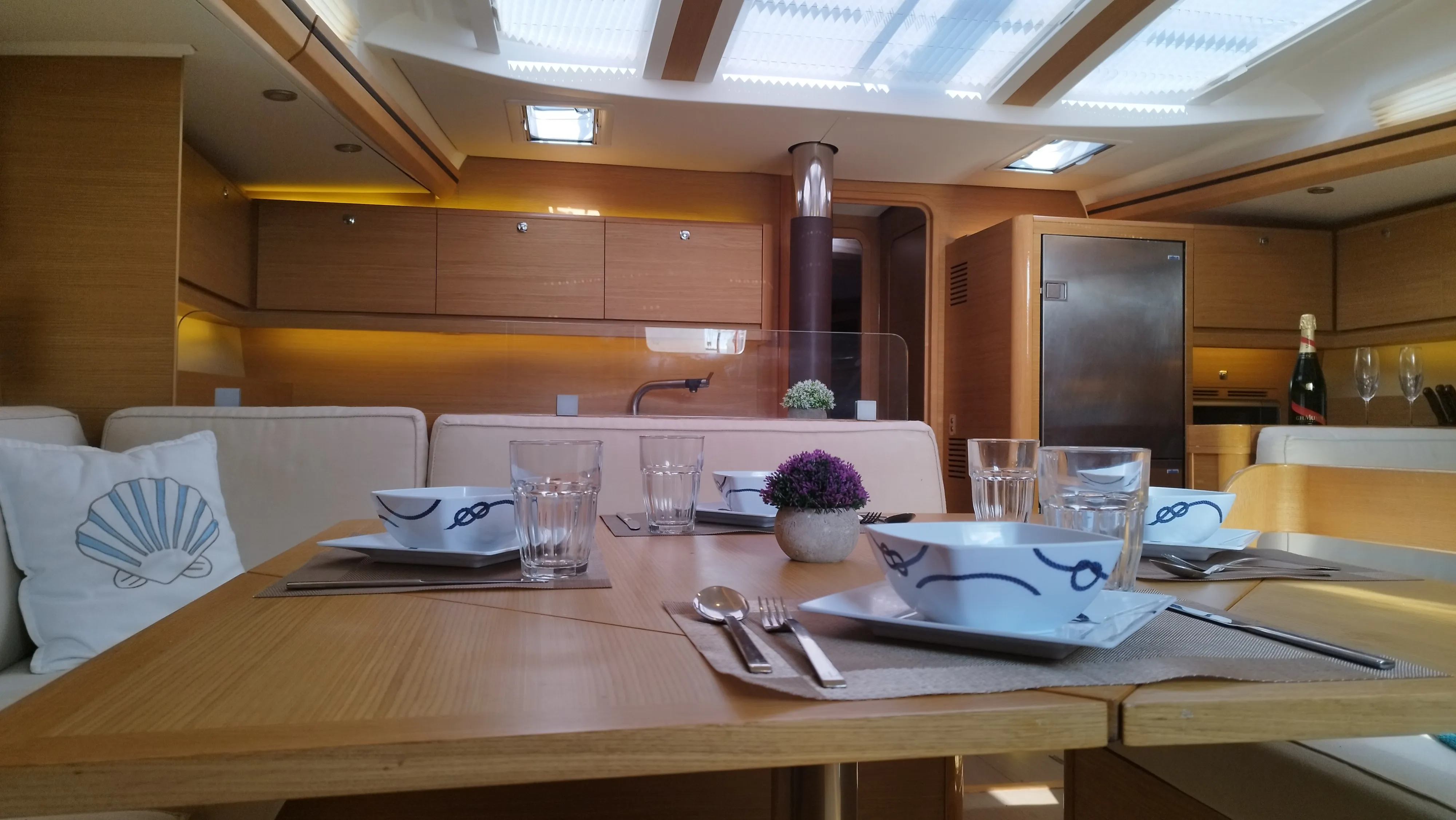 Dufour 56 Exclusive Nakupenda — photo du yacht n° 46