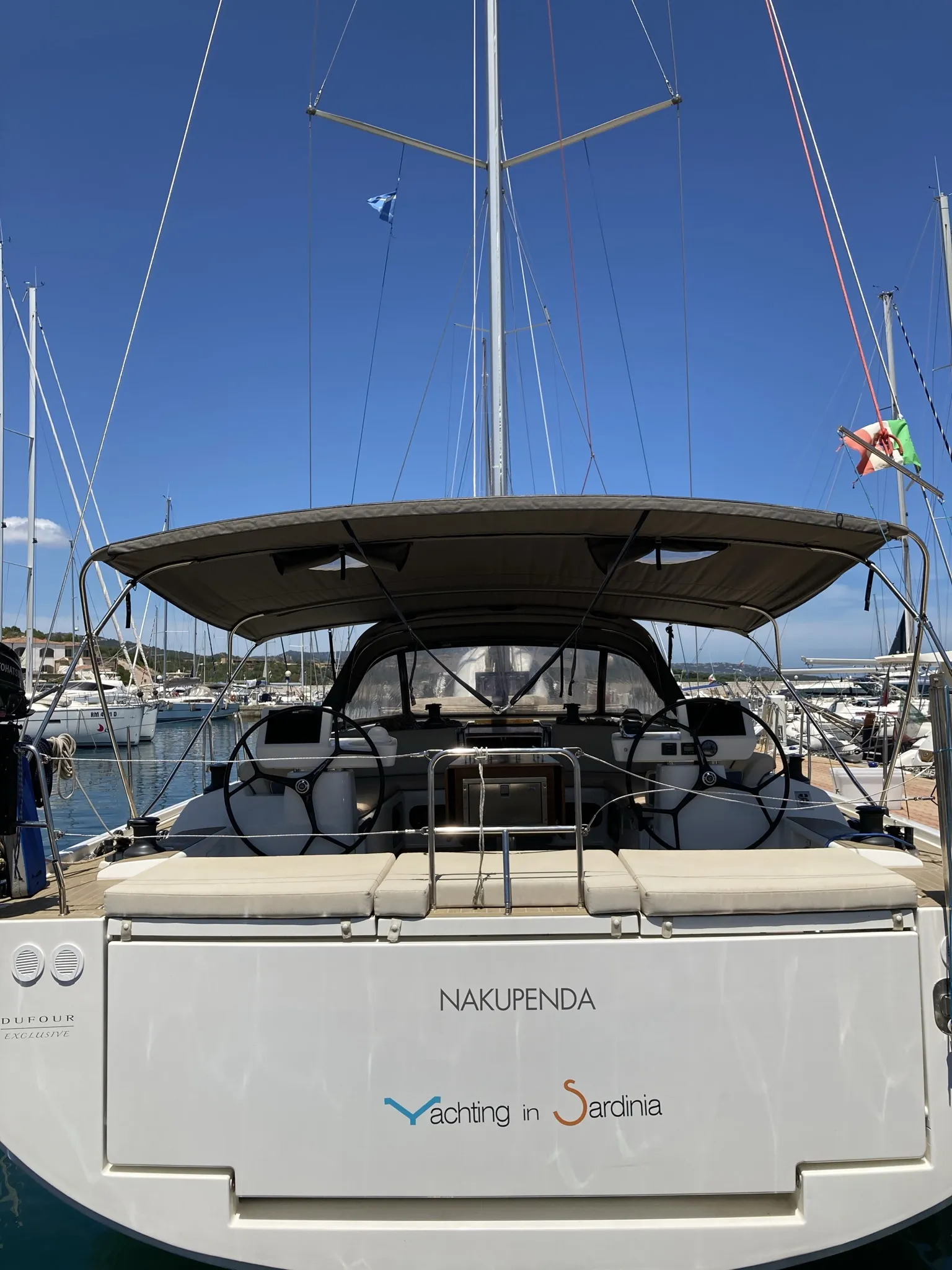Dufour 56 Exclusive Nakupenda — photo du yacht n° 11