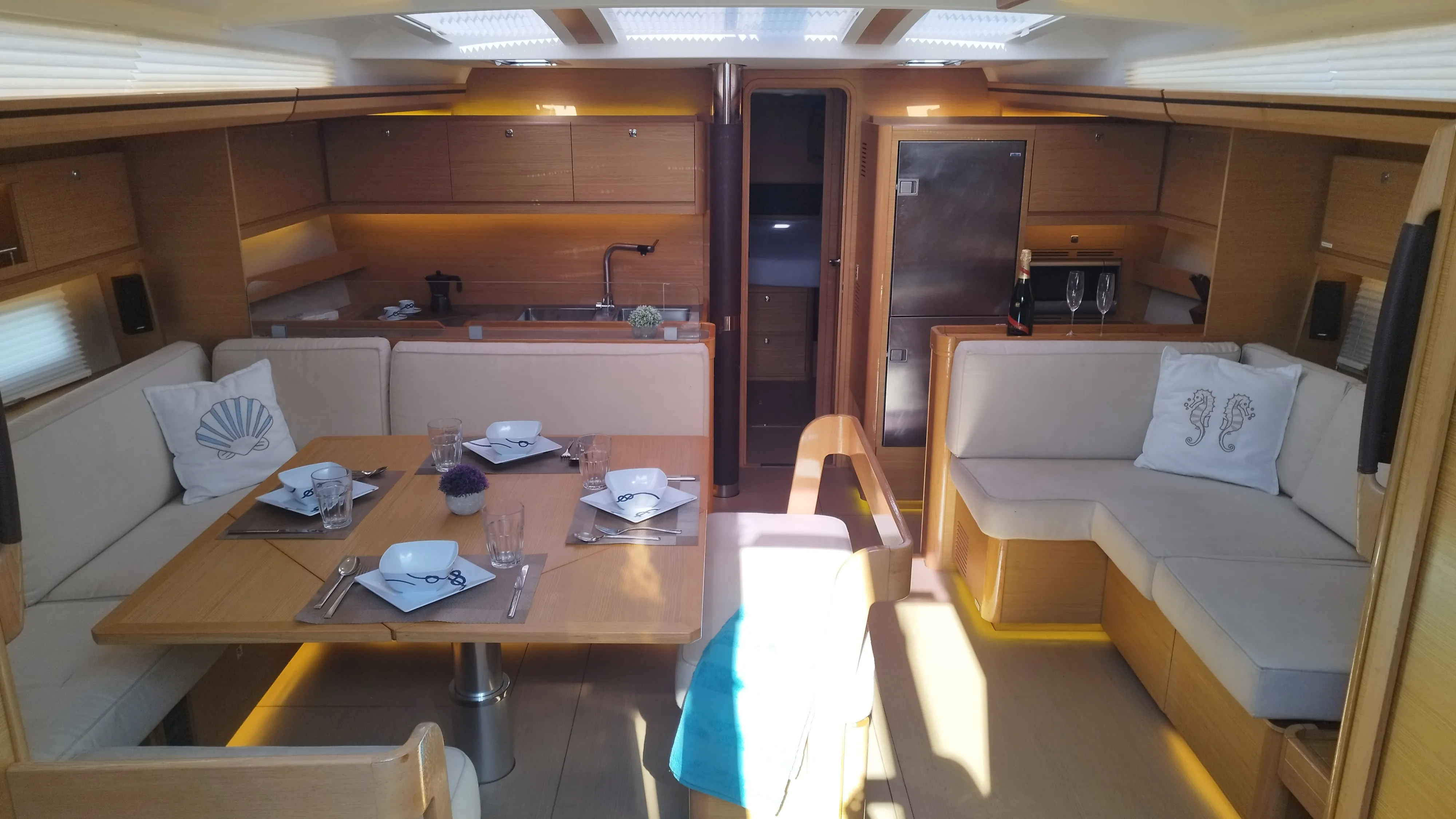 Dufour 56 Exclusive Nakupenda — photo du yacht n° 51