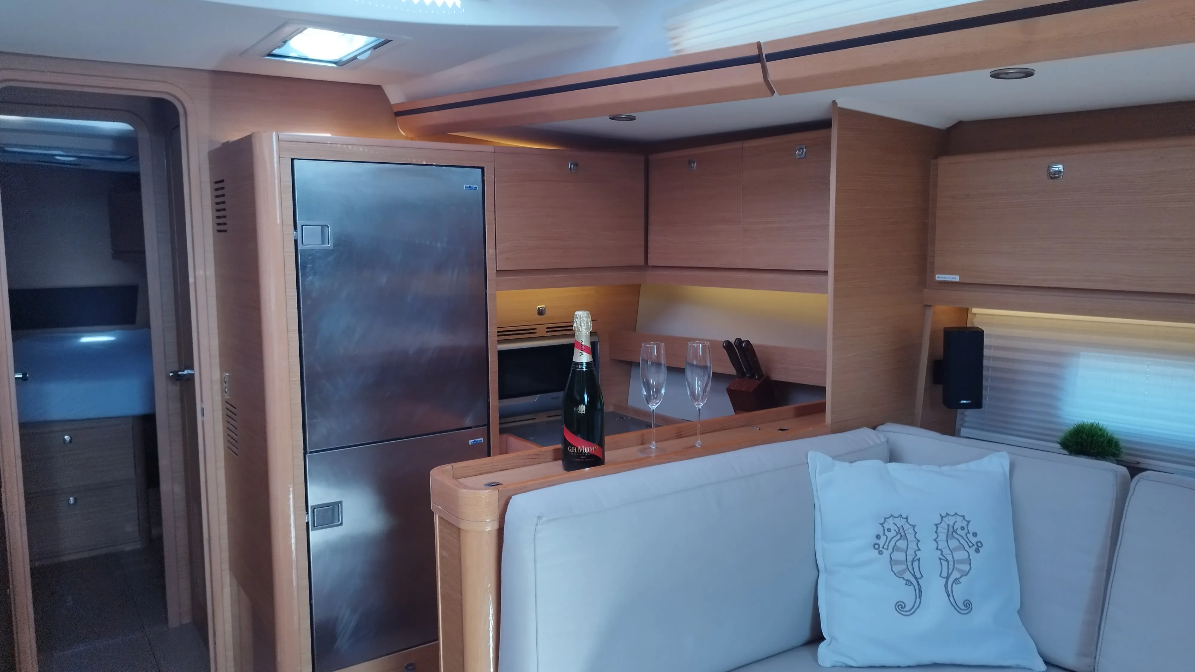 Dufour 56 Exclusive Nakupenda — photo du yacht n° 49