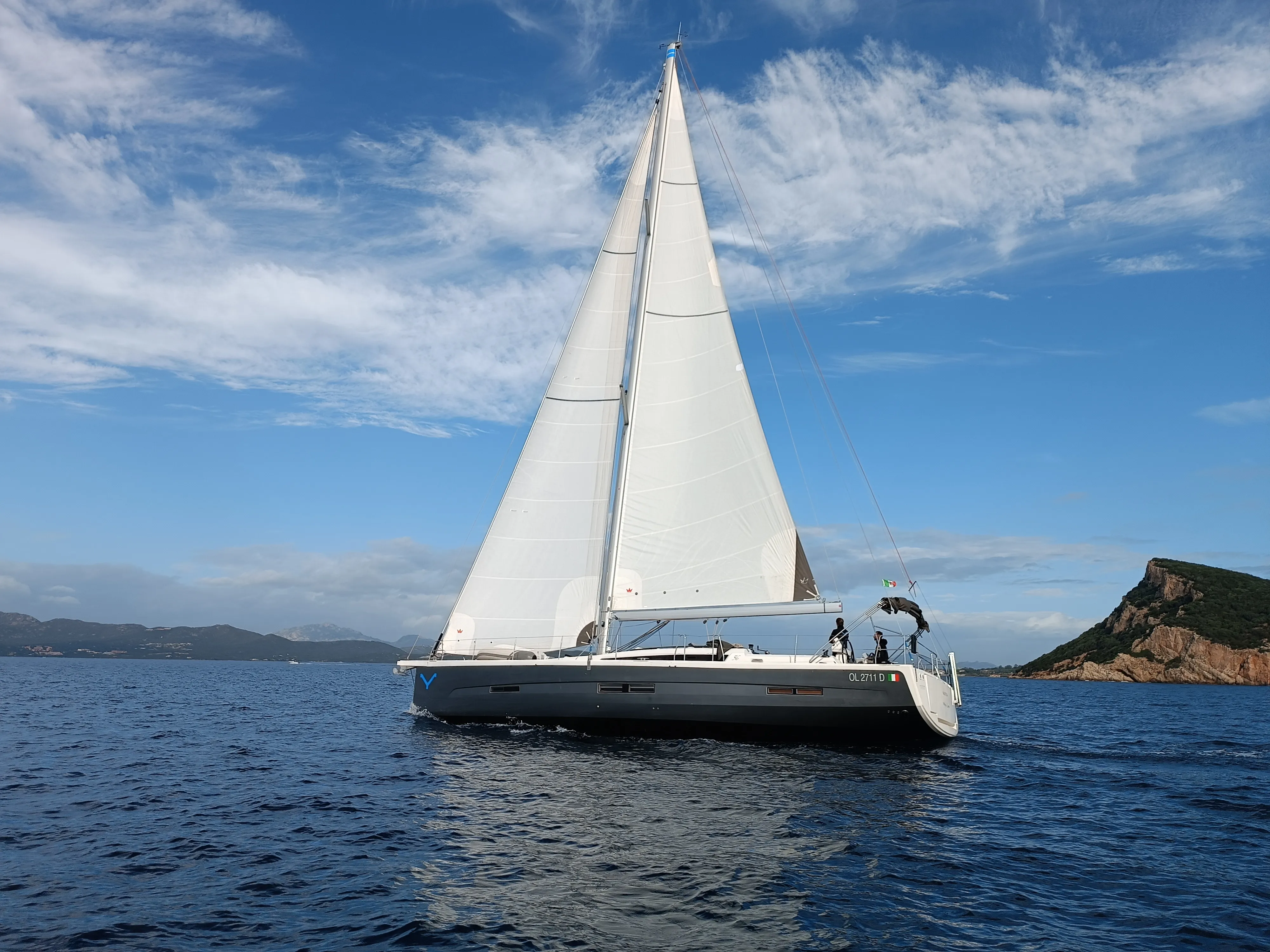 Dufour Yachts Dufour 56 Exclusive Nakupenda — foto dello yacht n. 1