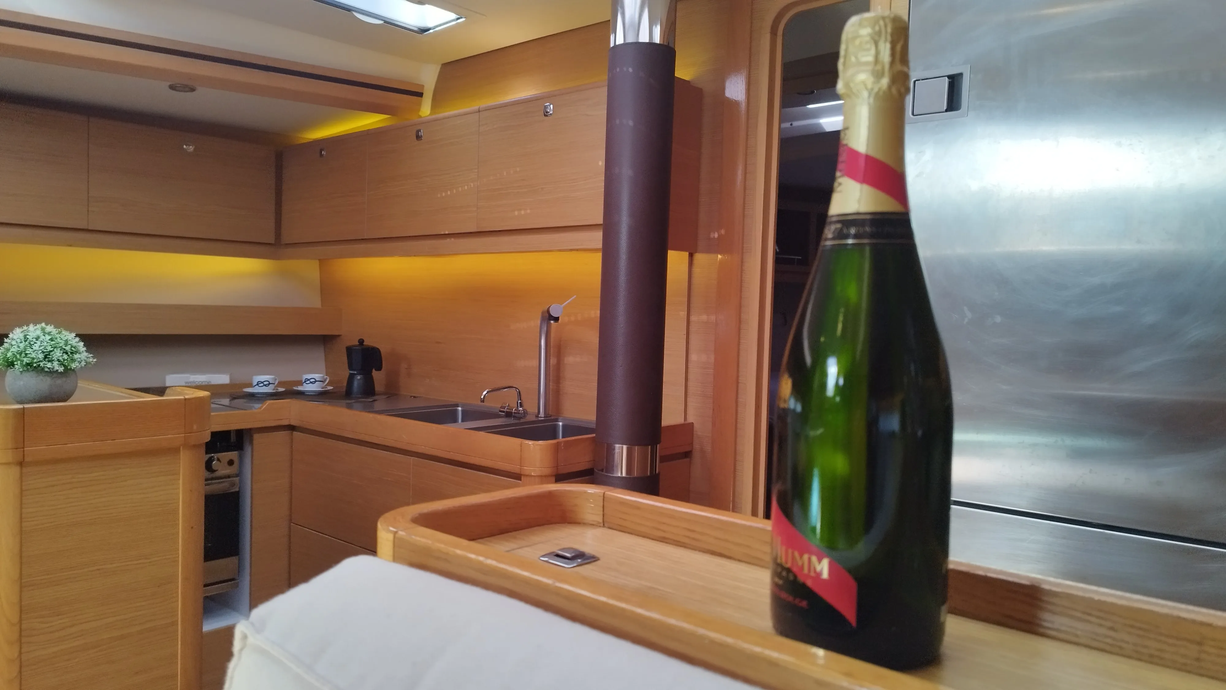 Dufour 56 Exclusive Nakupenda — photo du yacht n° 22