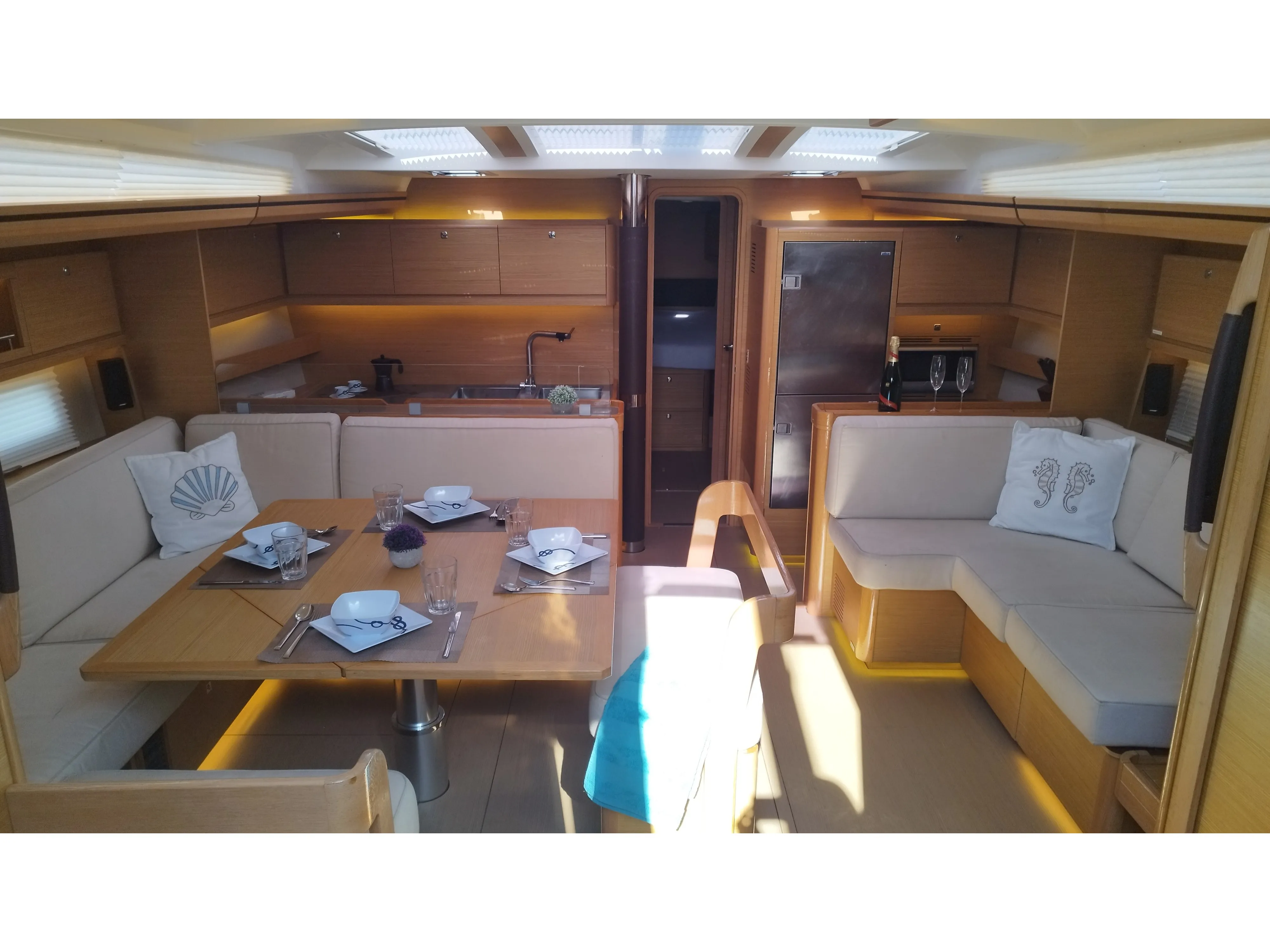 Dufour 56 Exclusive Nakupenda — photo du yacht n° 44